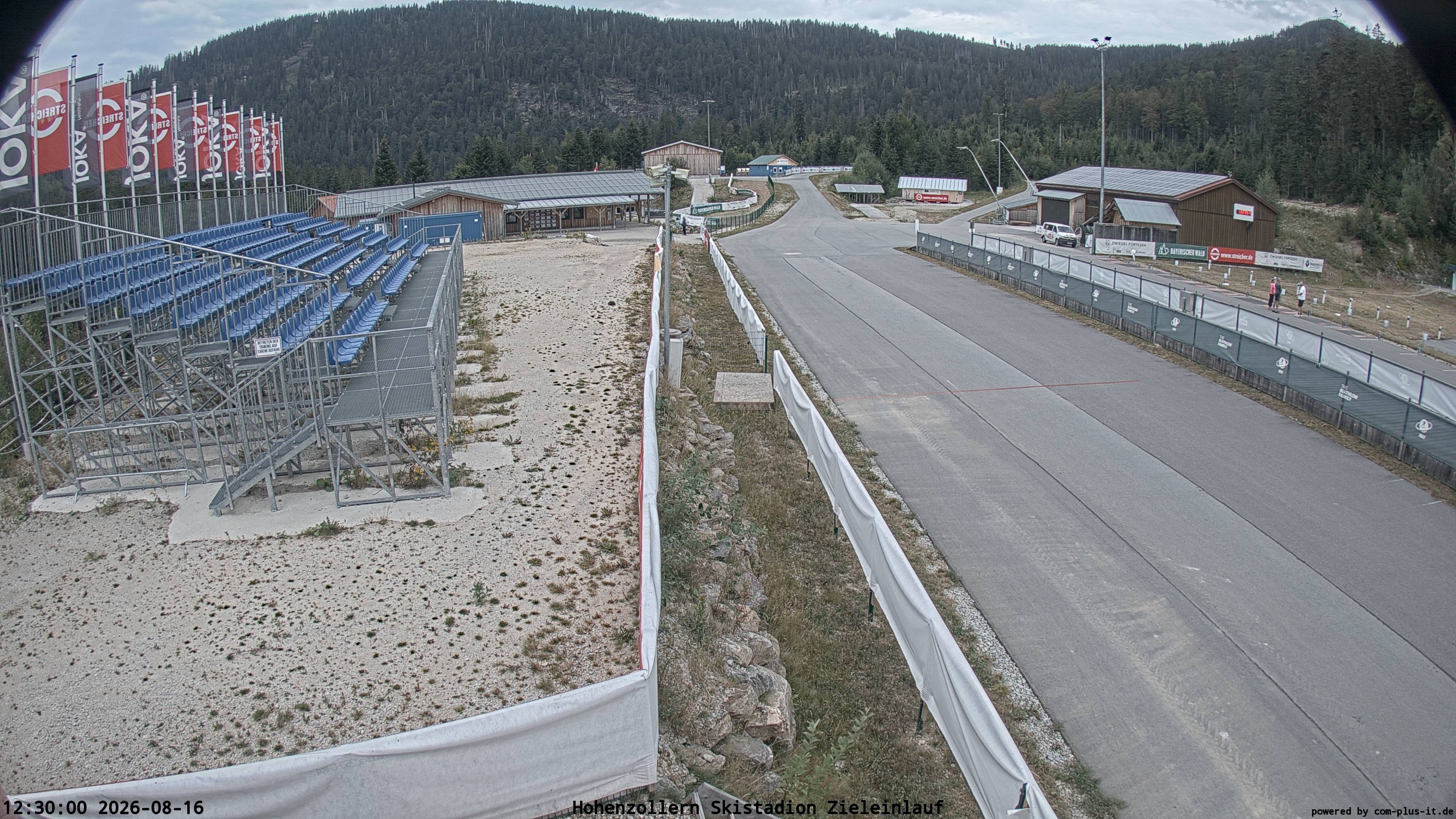 Archiv Foto Webcam Hohenzollern Biathlonstadion