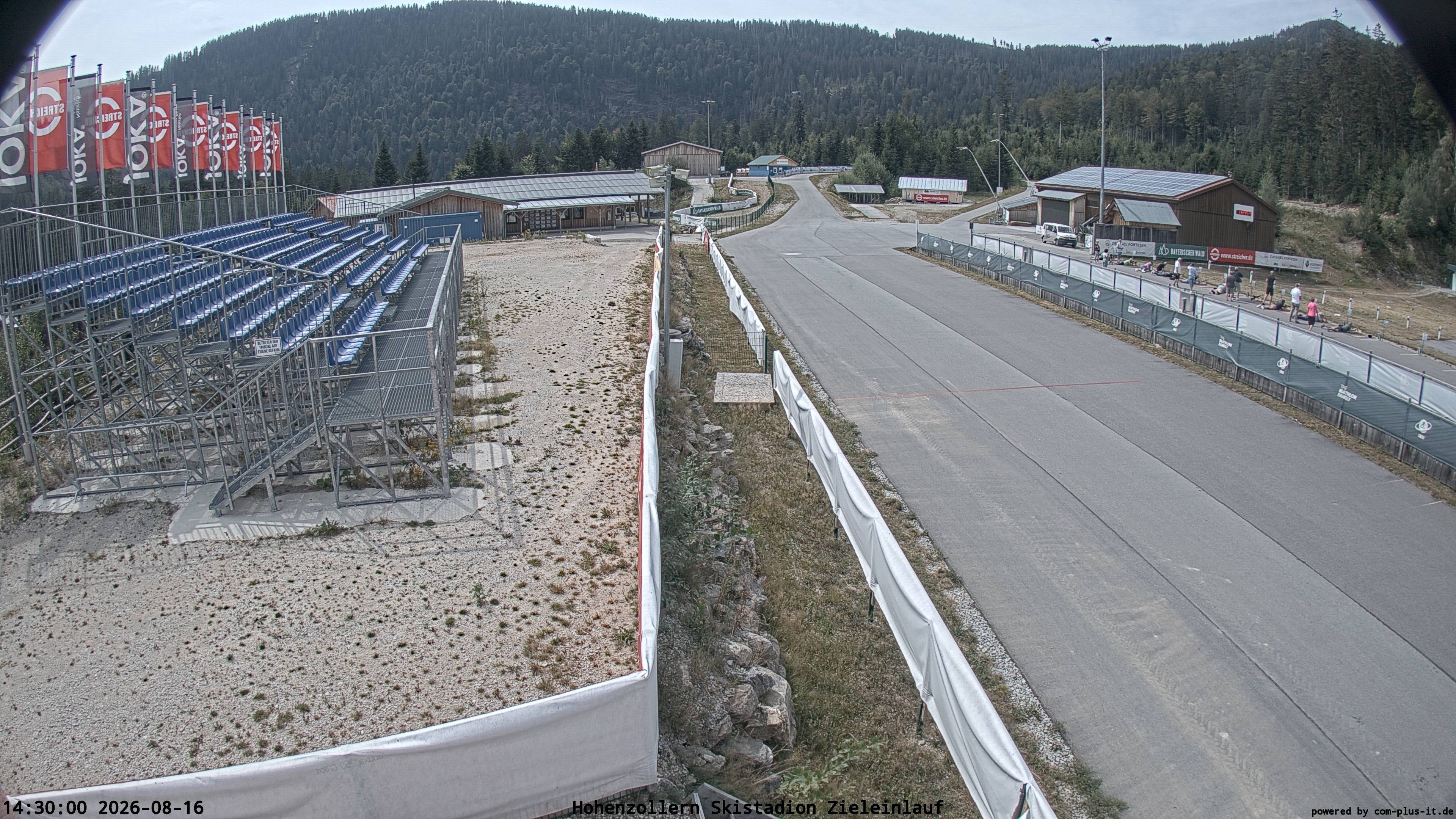 Archiv Foto Webcam Hohenzollern Biathlonstadion