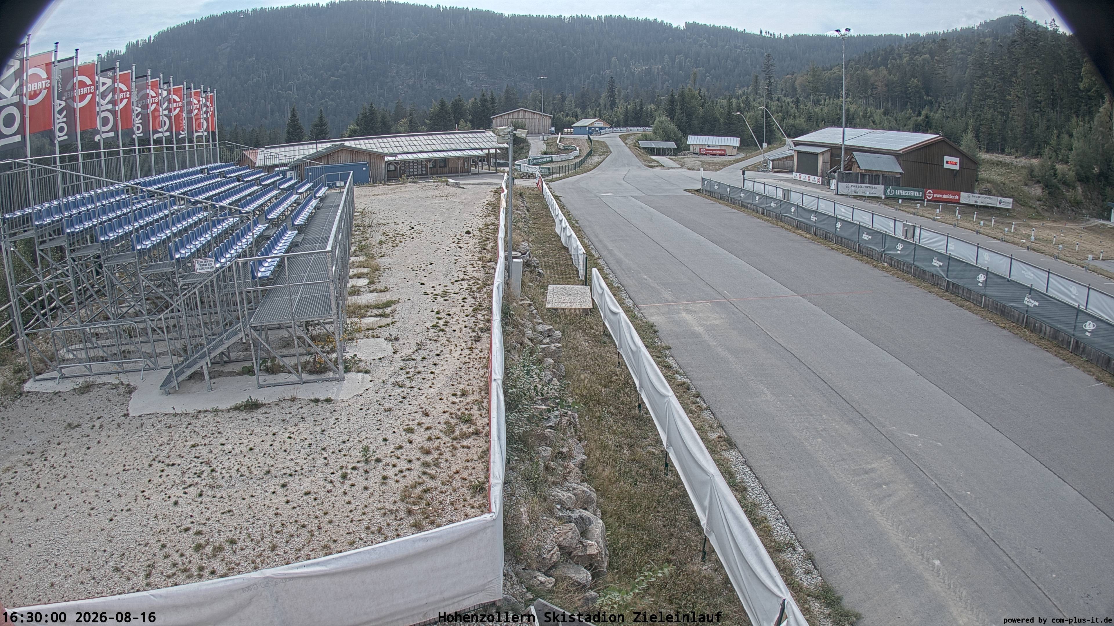 Archiv Foto Webcam Hohenzollern Biathlonstadion