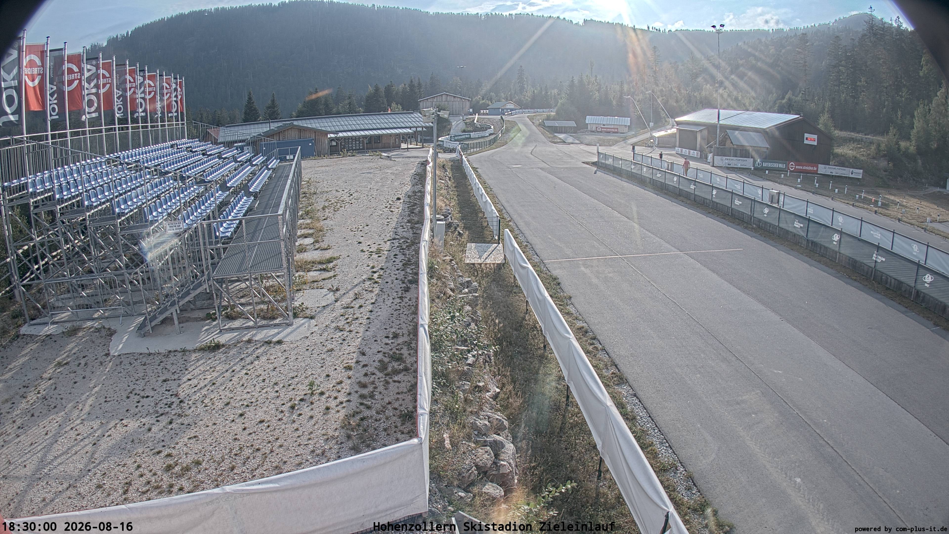 Archiv Foto Webcam Hohenzollern Biathlonstadion