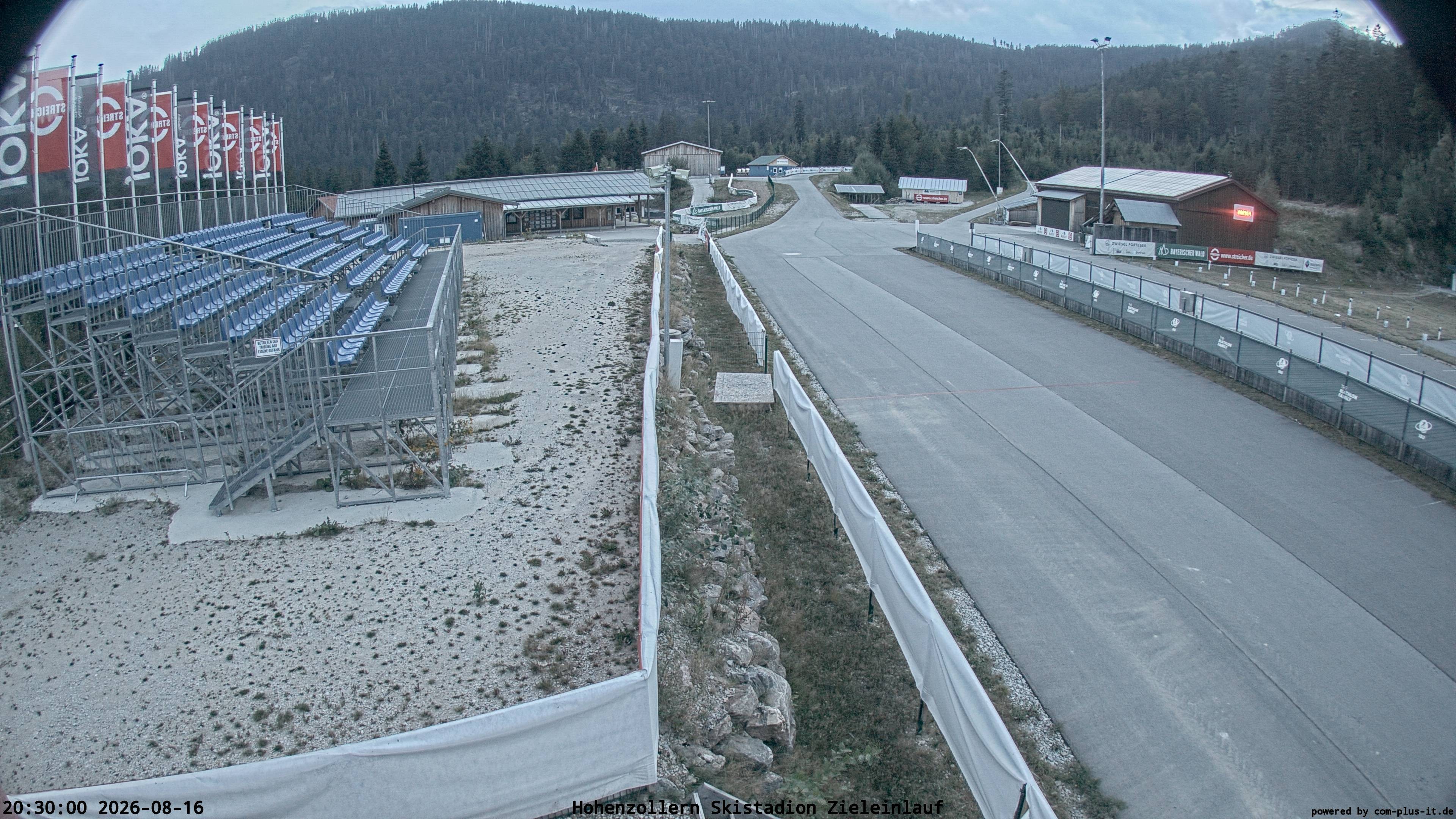 Archiv Foto Webcam Hohenzollern Biathlonstadion