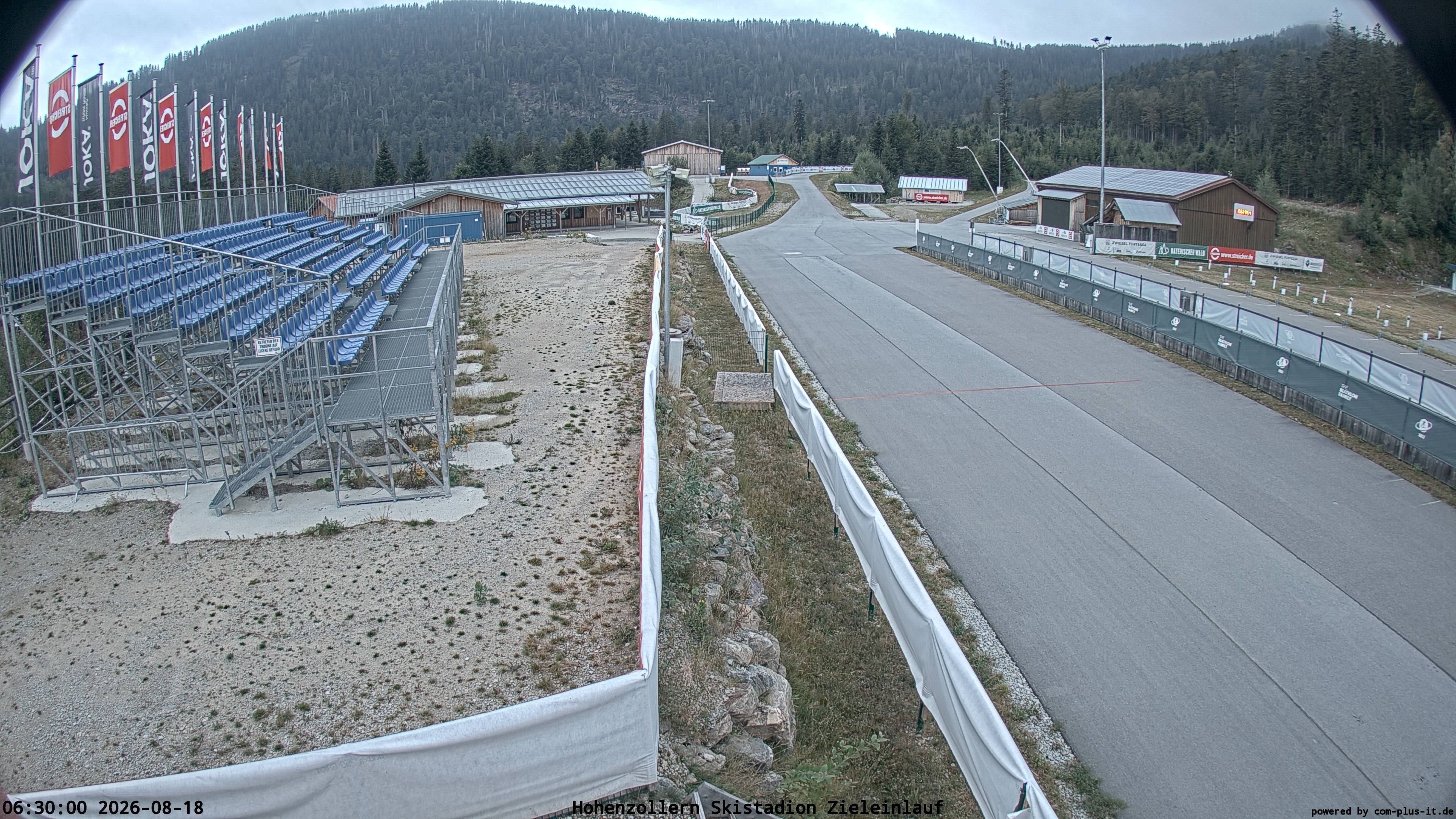 Archiv Foto Webcam Hohenzollern Biathlonstadion