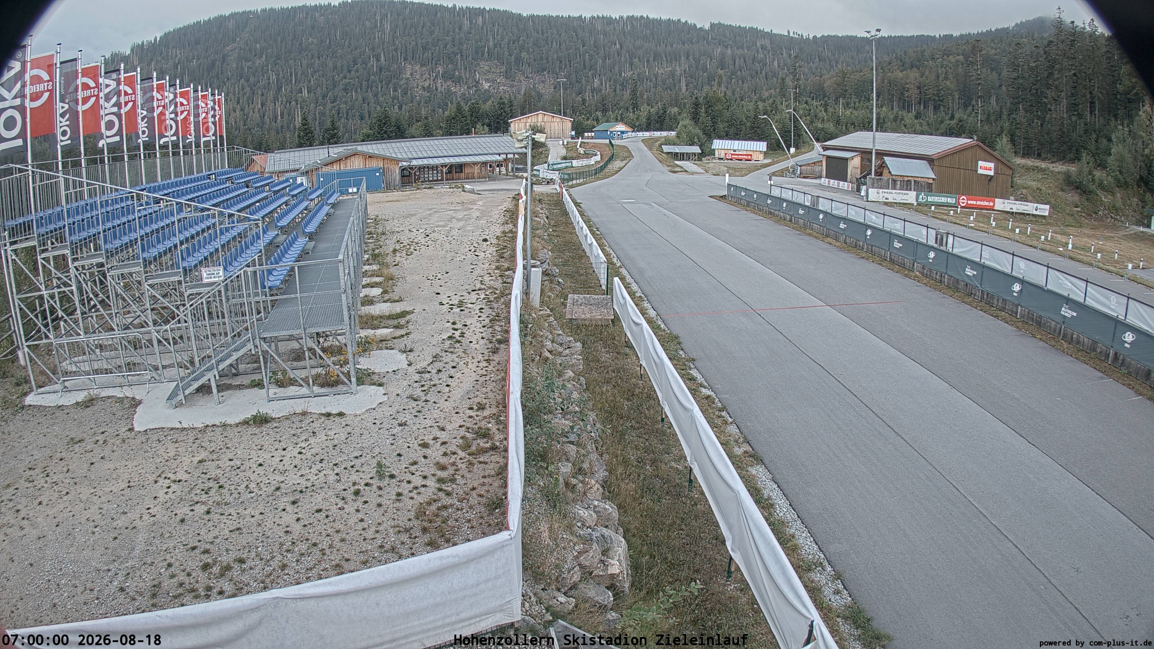 Archiv Foto Webcam Hohenzollern Biathlonstadion