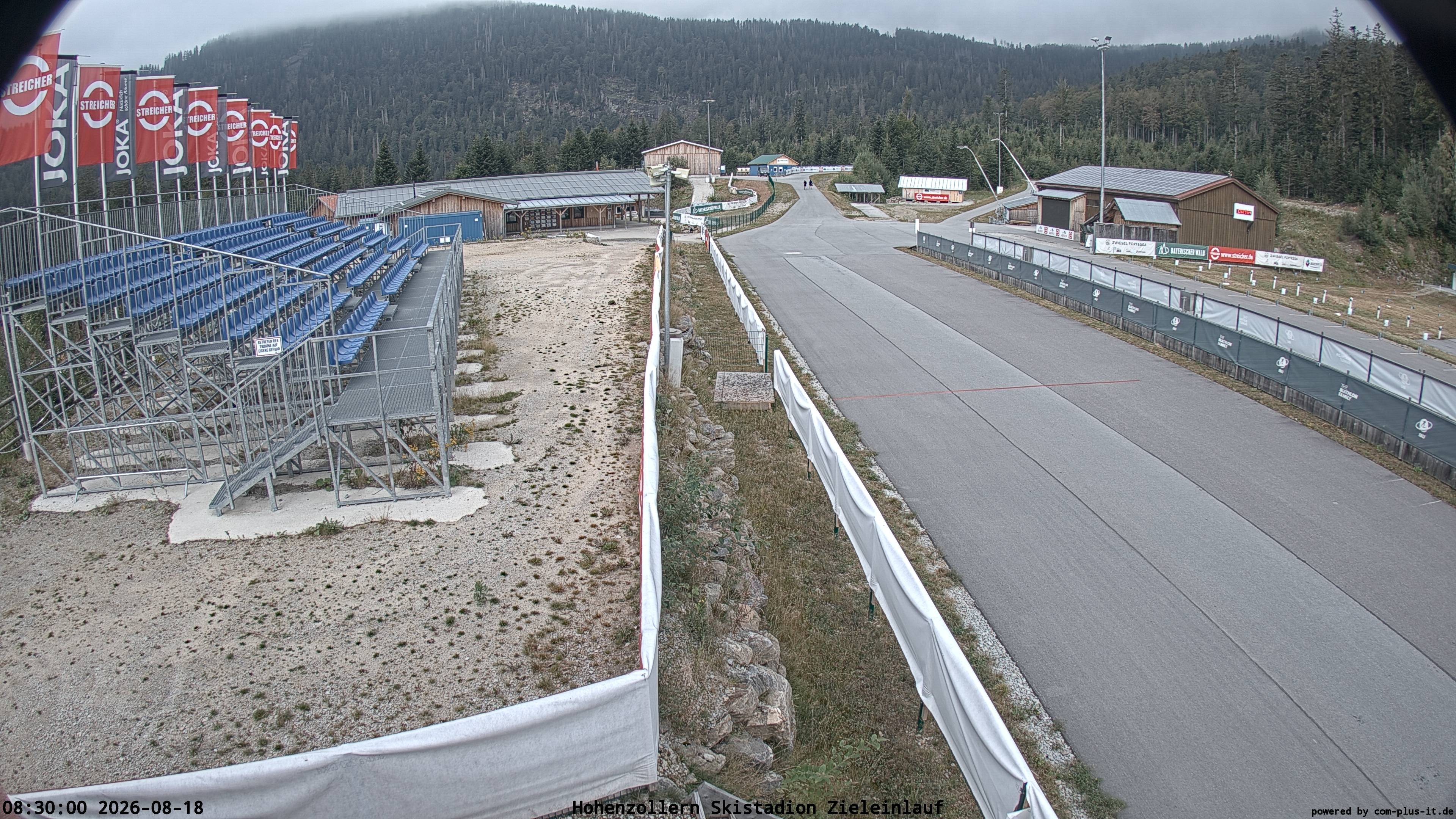 Archiv Foto Webcam Hohenzollern Biathlonstadion