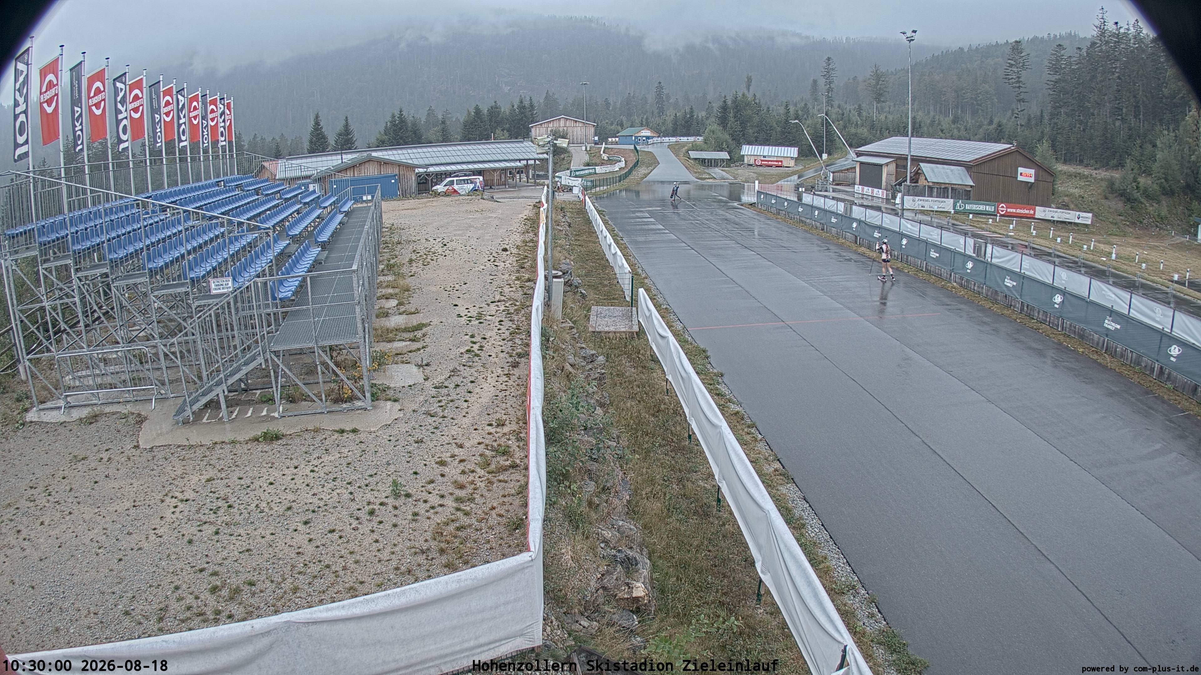 Archiv Foto Webcam Hohenzollern Biathlonstadion