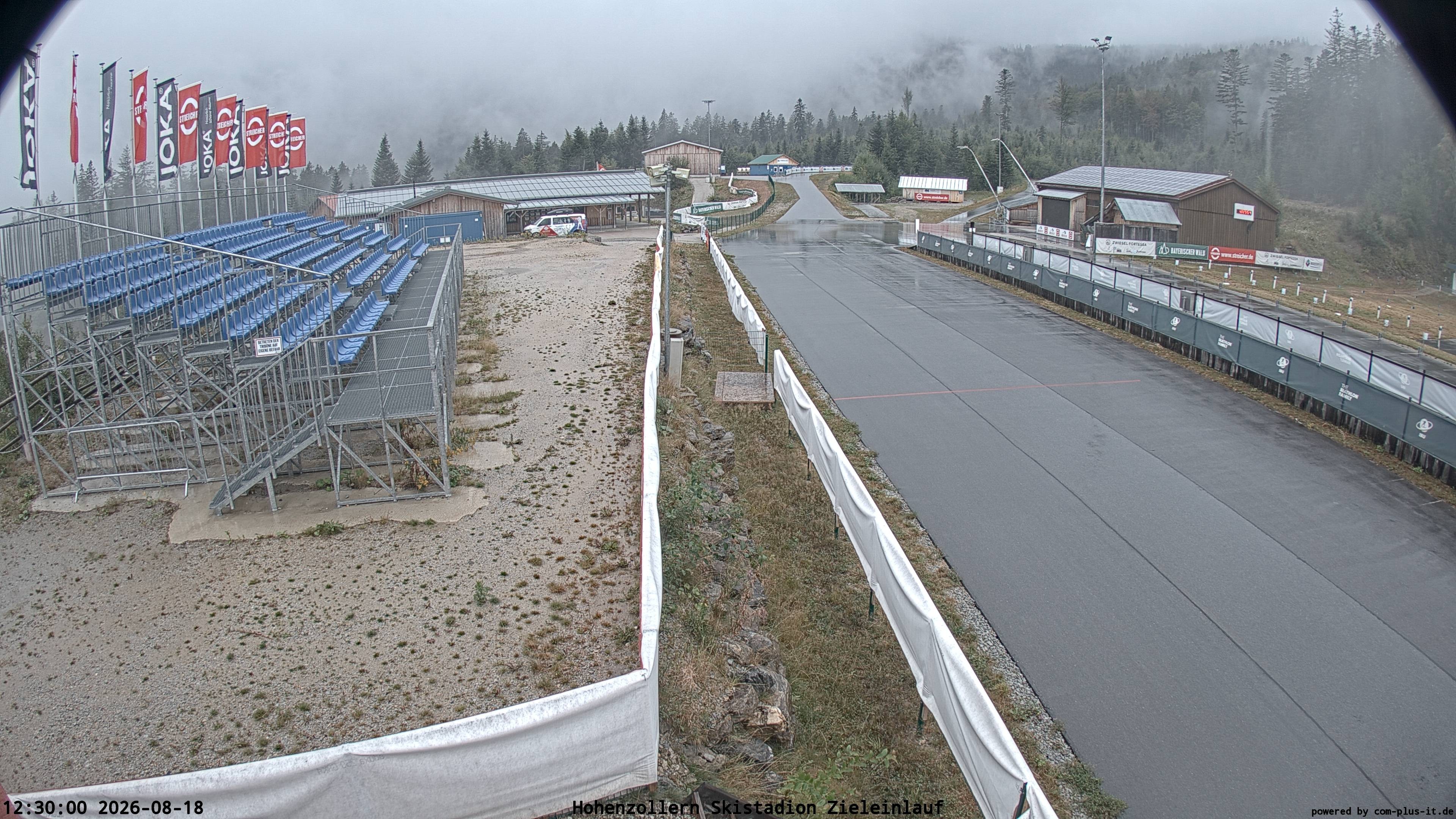 Archiv Foto Webcam Hohenzollern Biathlonstadion