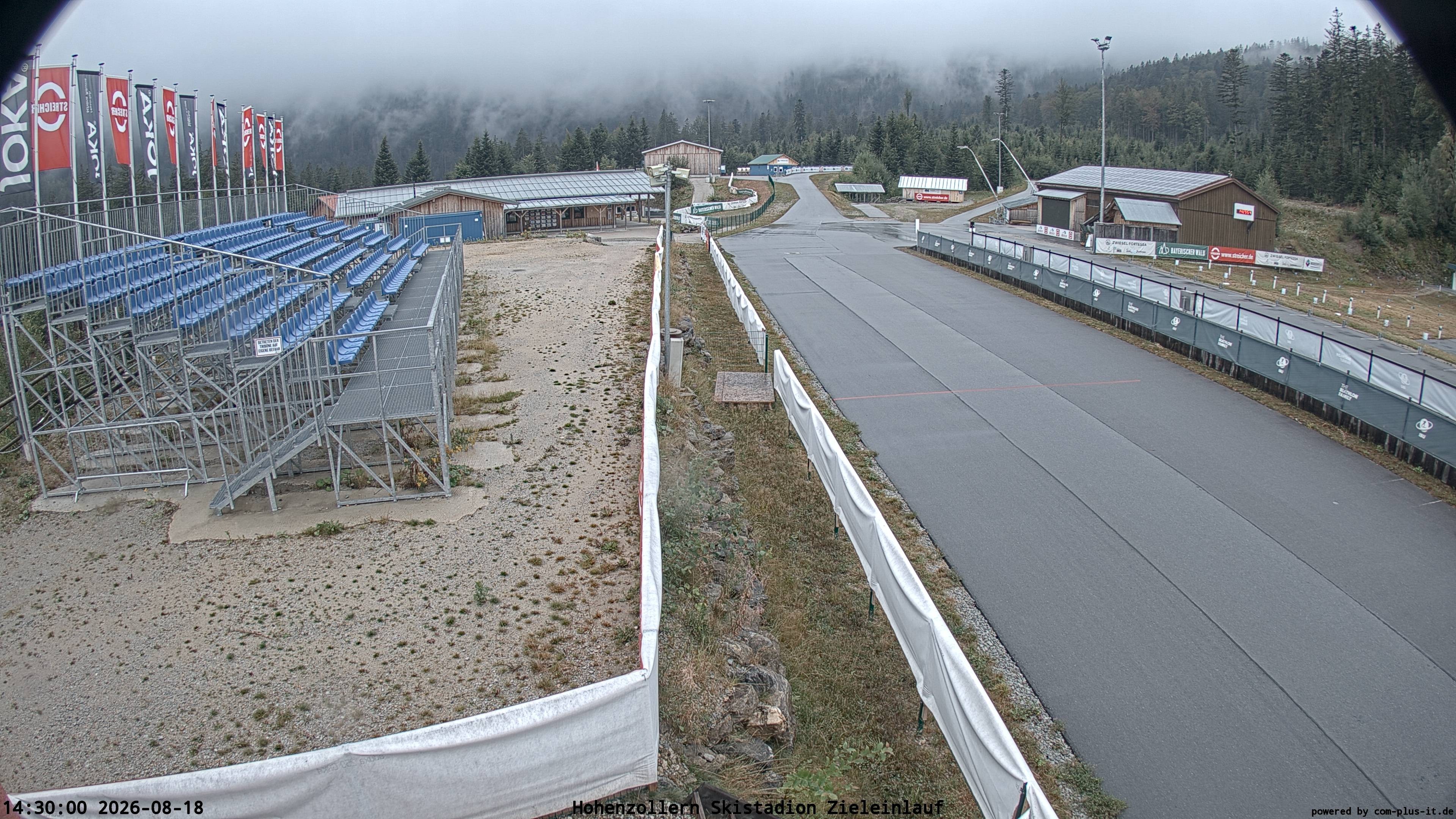 Archiv Foto Webcam Hohenzollern Biathlonstadion