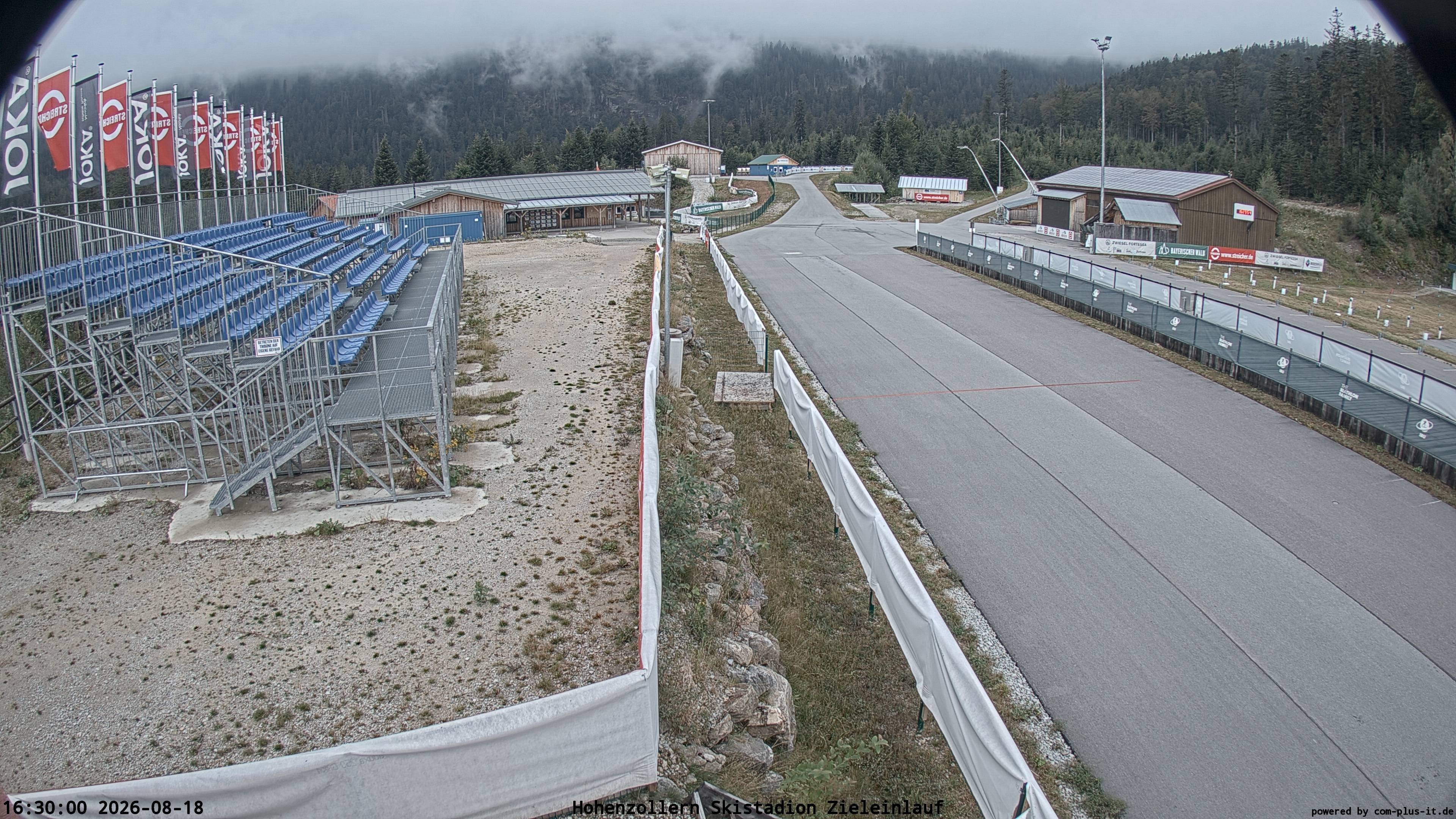 Archiv Foto Webcam Hohenzollern Biathlonstadion