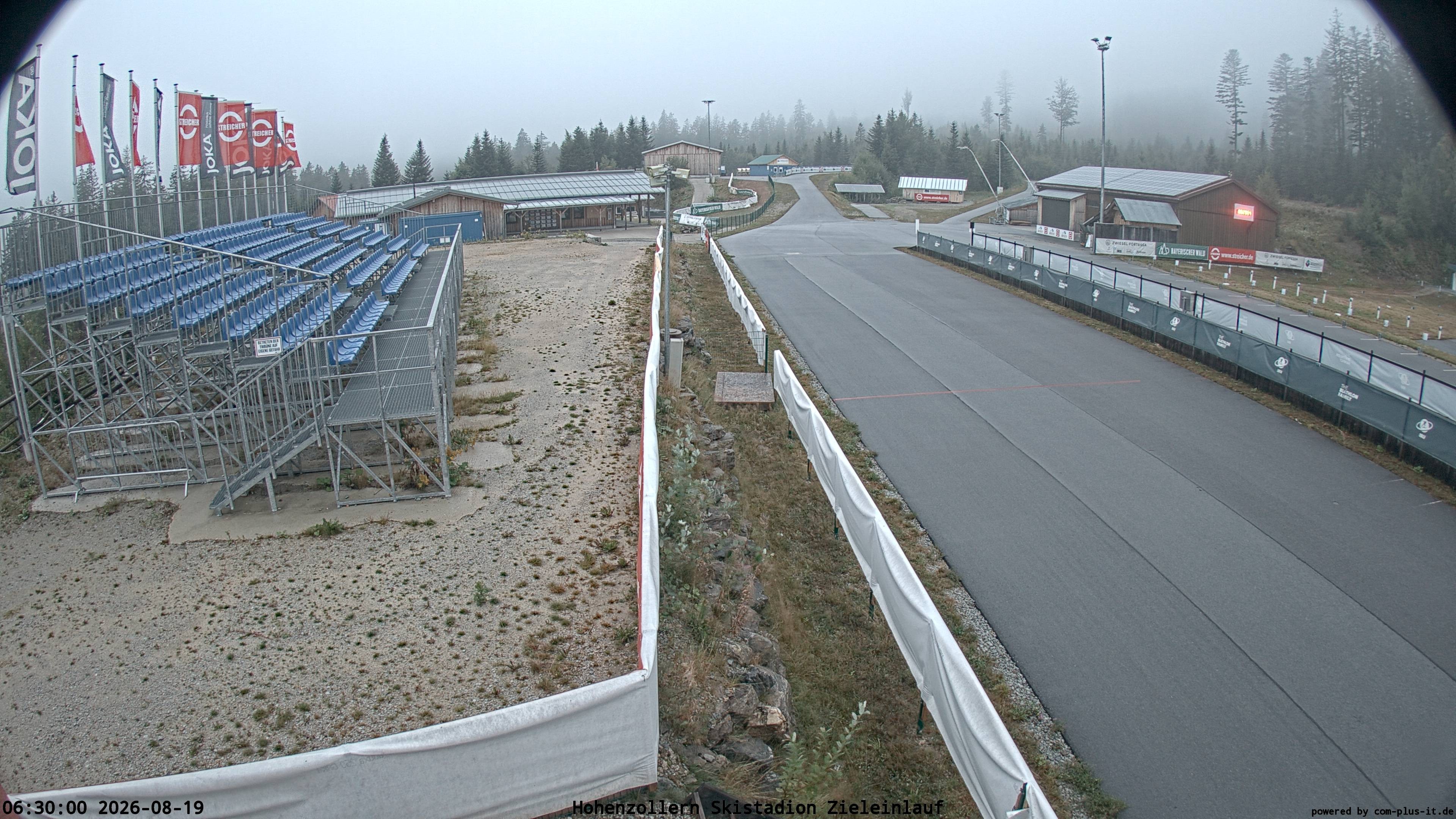Archiv Foto Webcam Hohenzollern Biathlonstadion