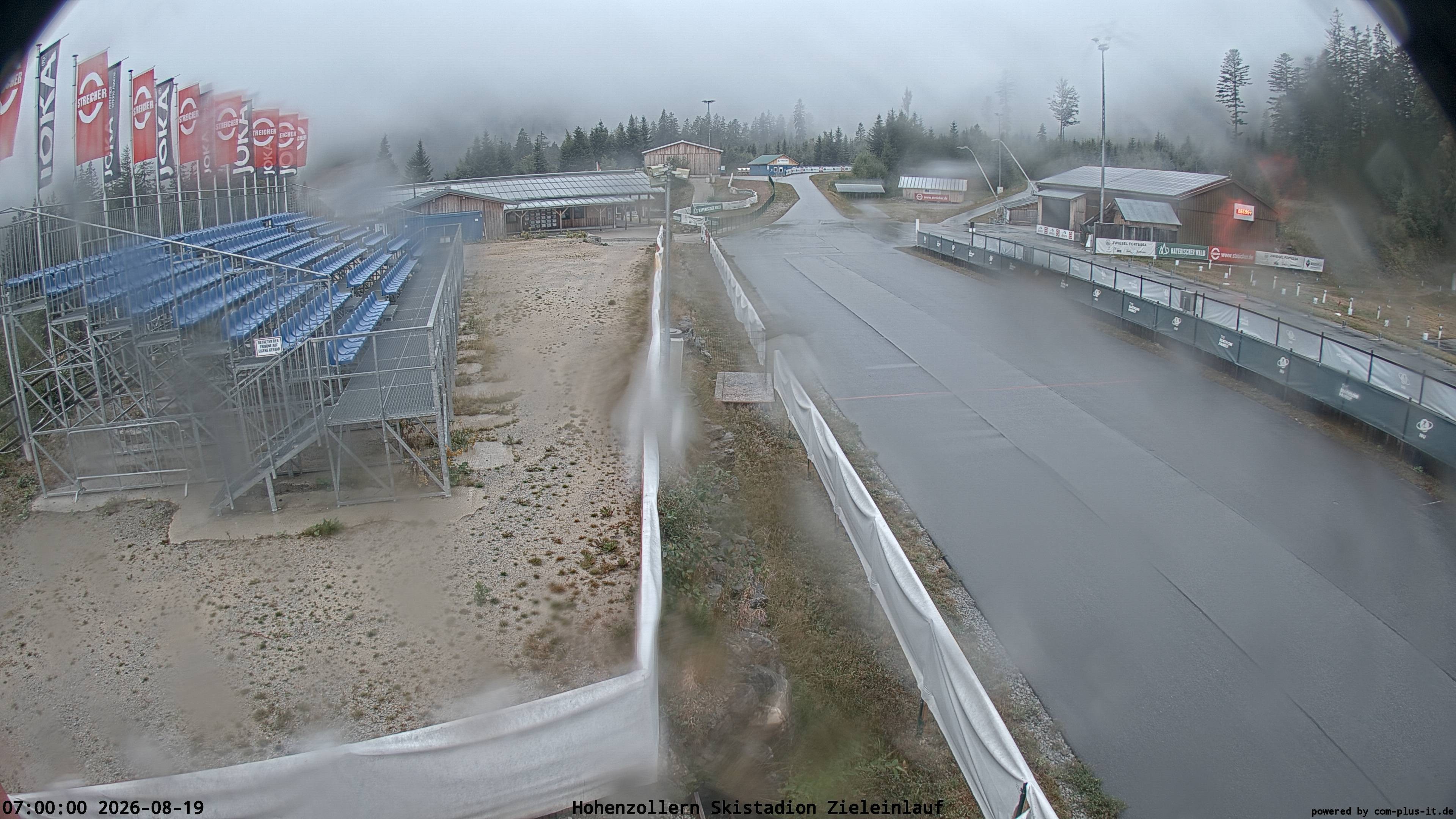 Archiv Foto Webcam Hohenzollern Biathlonstadion