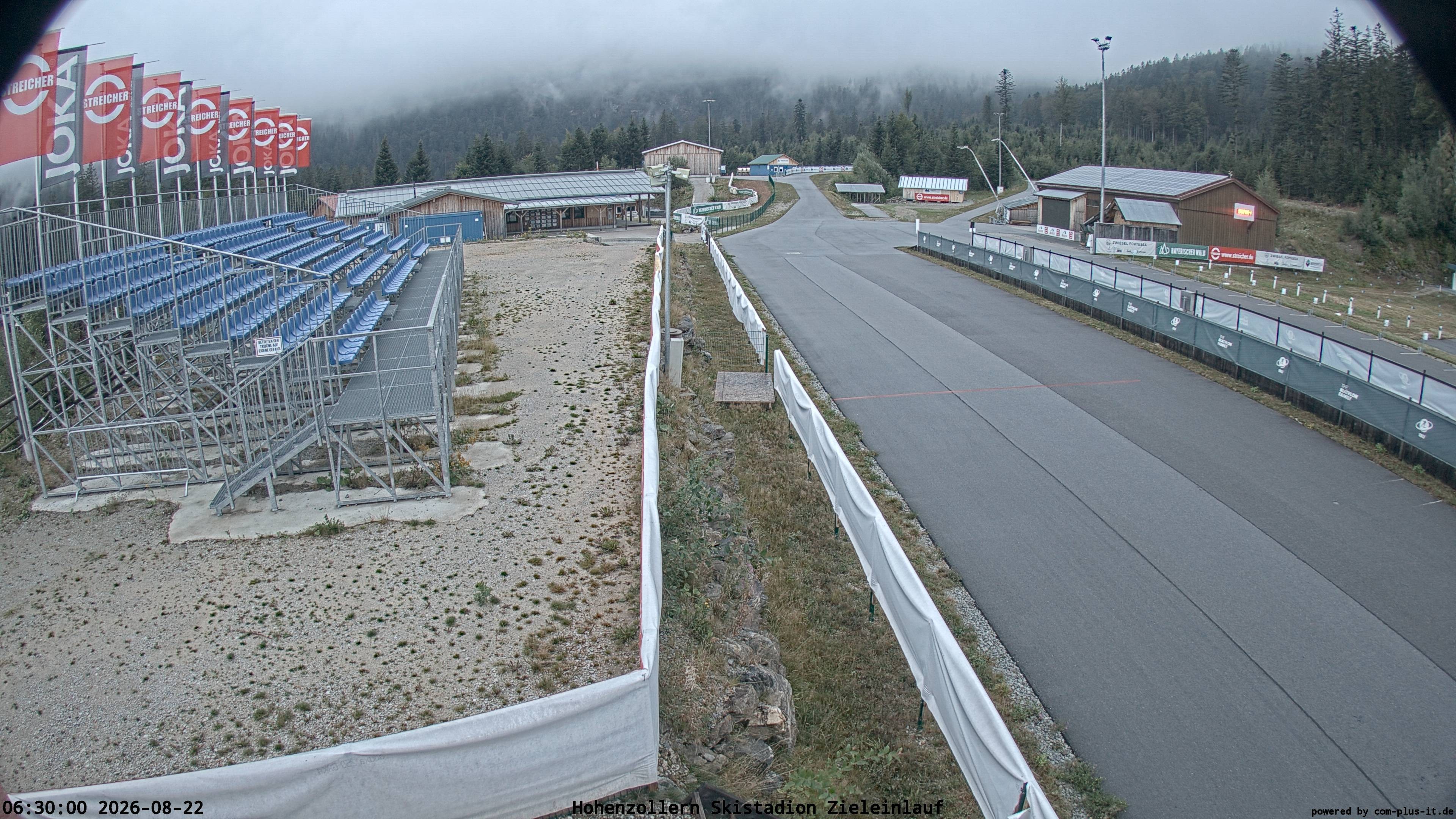Archiv Foto Webcam Hohenzollern Biathlonstadion