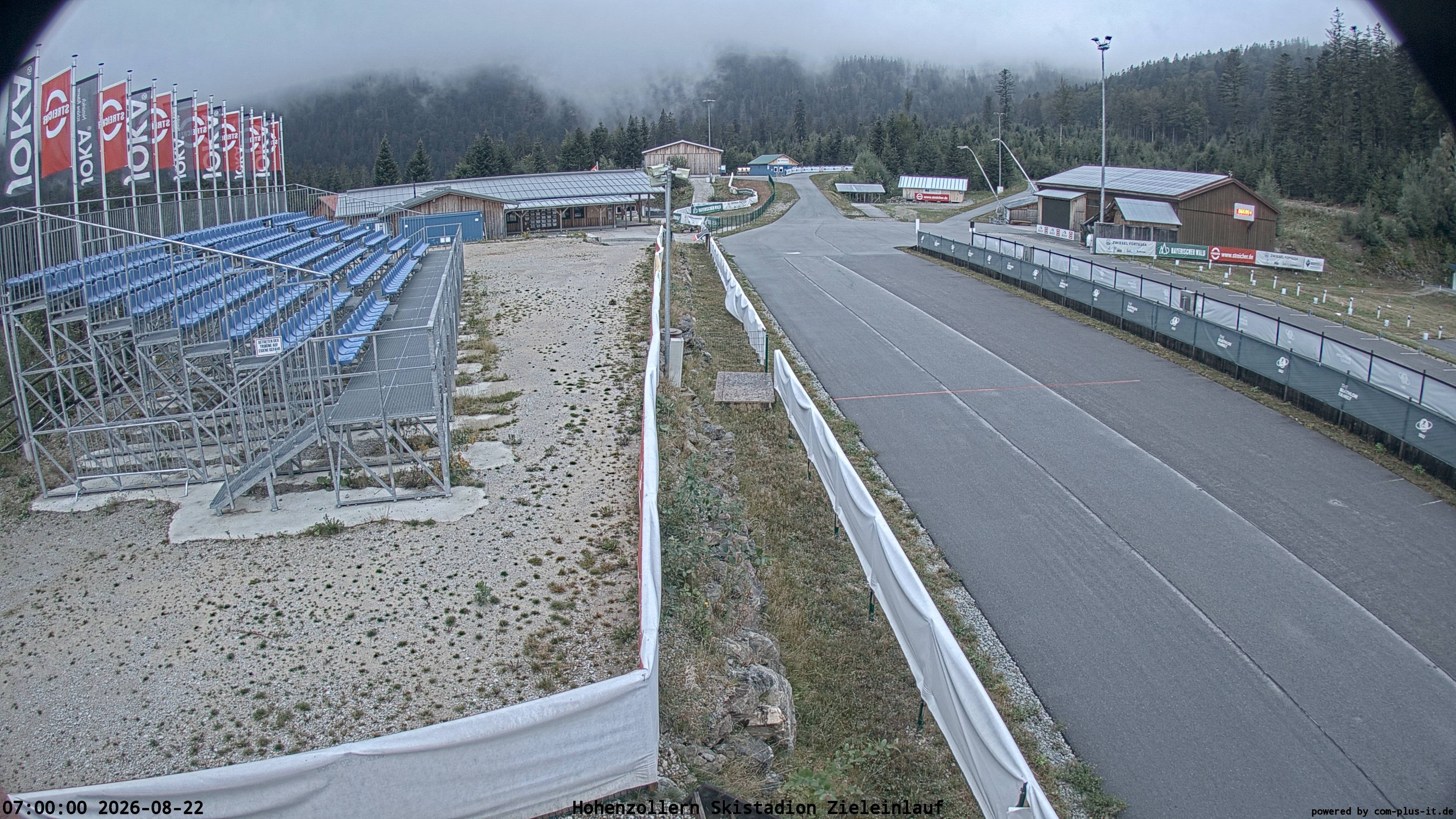 Archiv Foto Webcam Hohenzollern Biathlonstadion