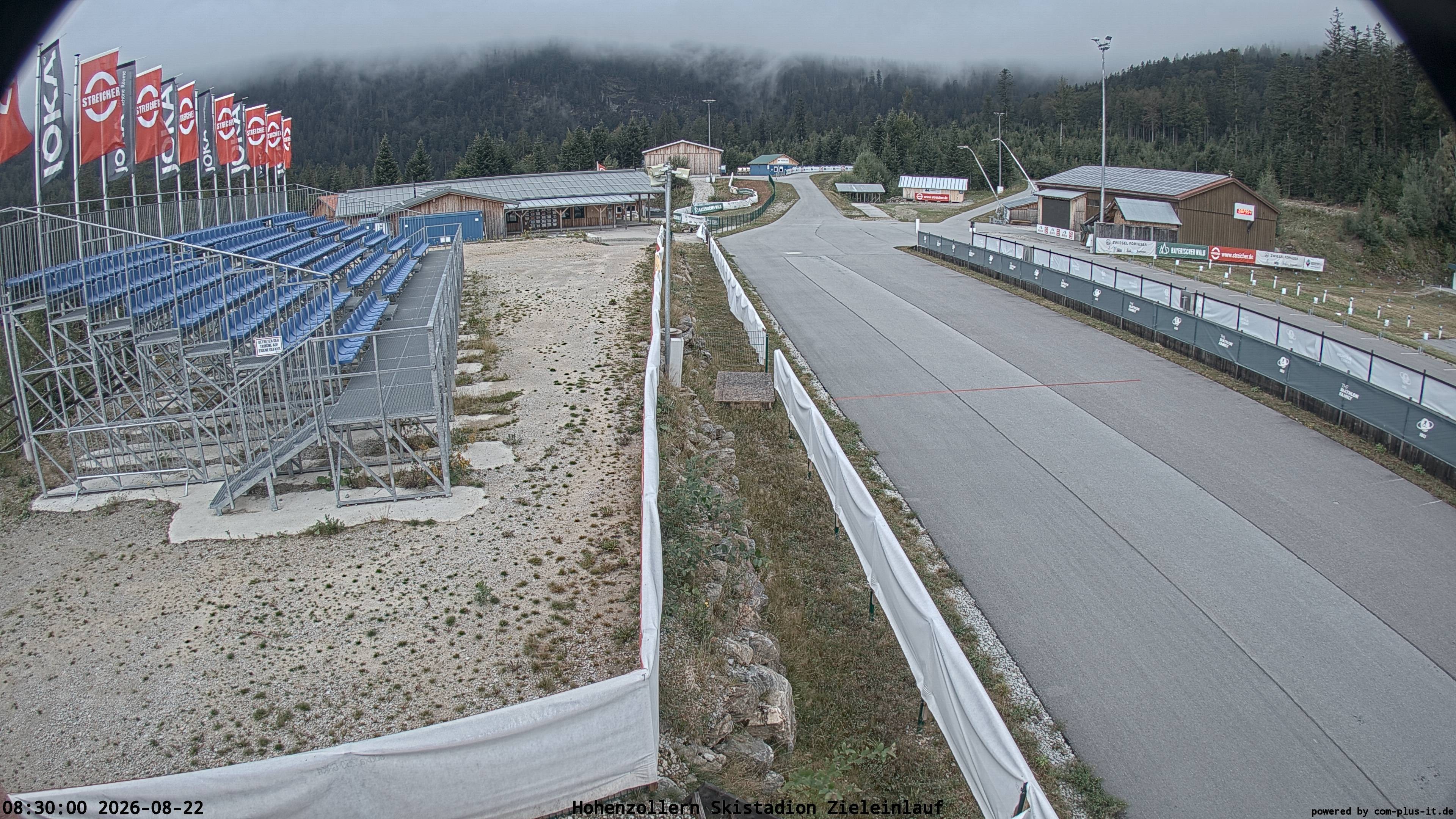 Archiv Foto Webcam Hohenzollern Biathlonstadion