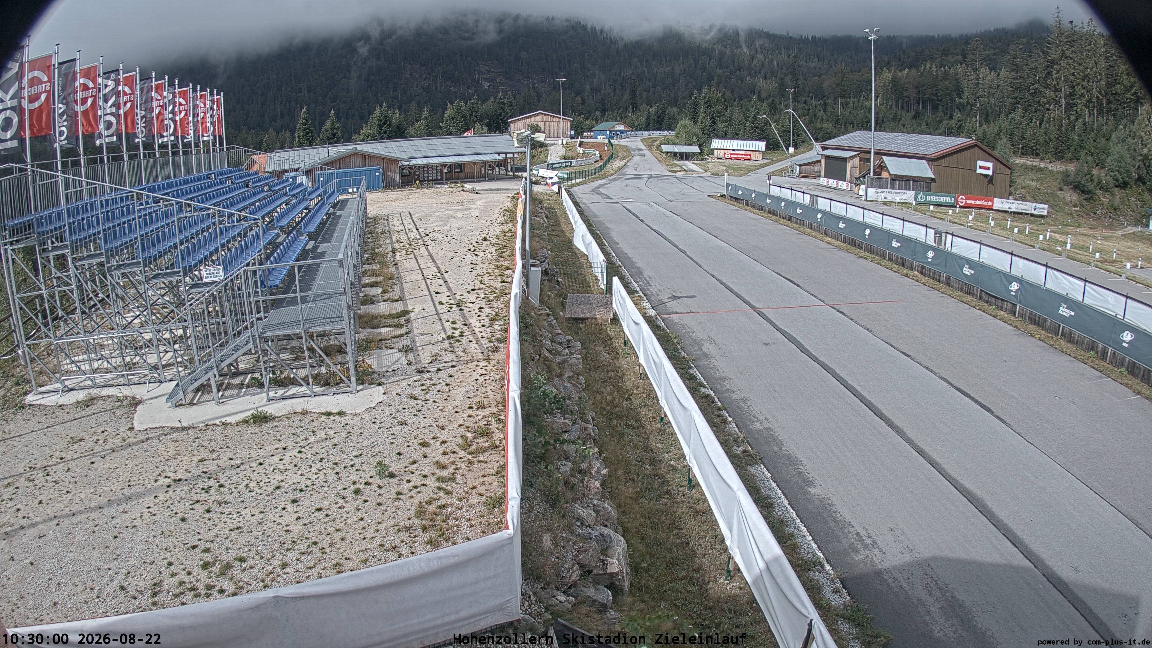 Archiv Foto Webcam Hohenzollern Biathlonstadion