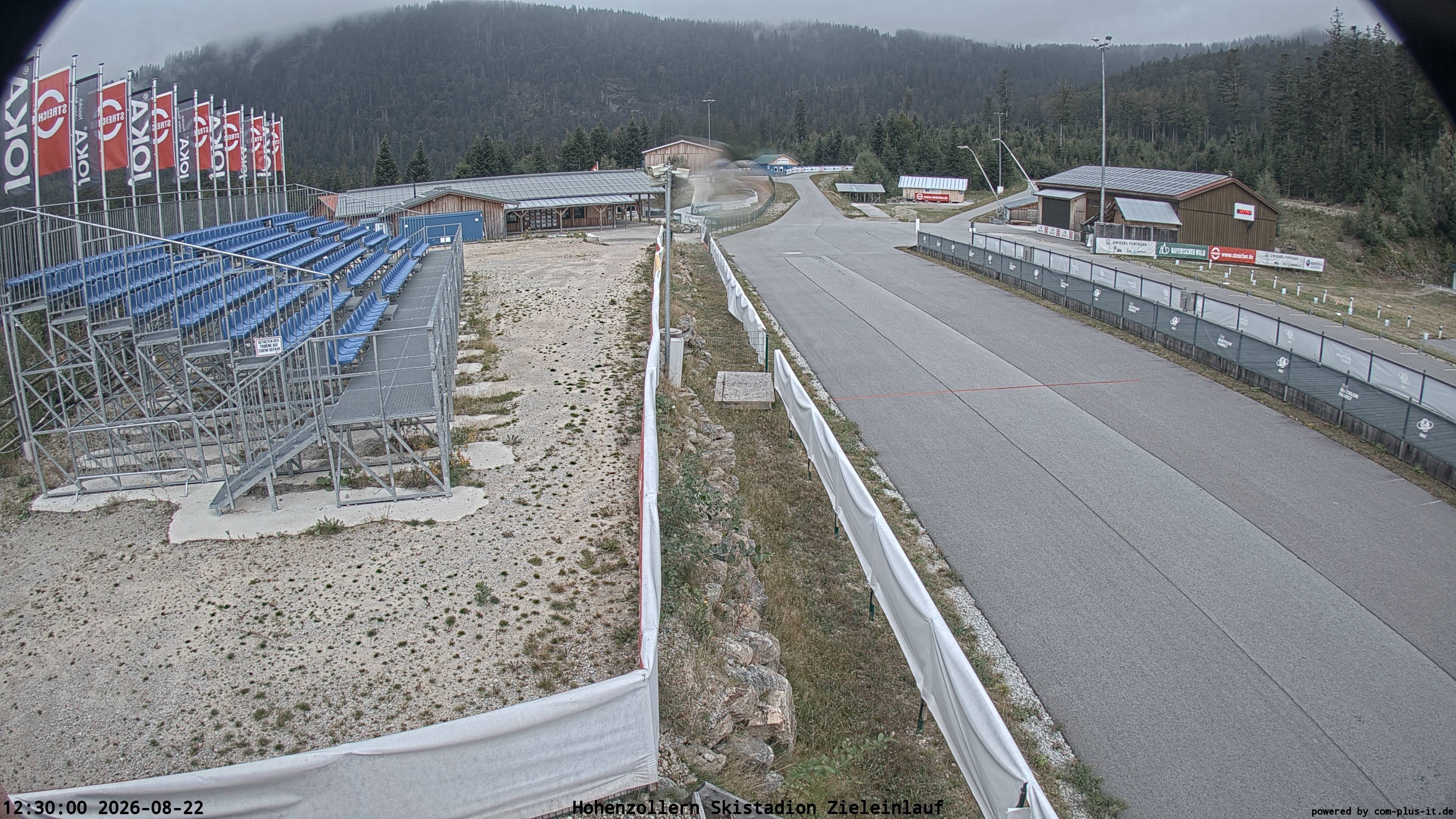 Archiv Foto Webcam Hohenzollern Biathlonstadion
