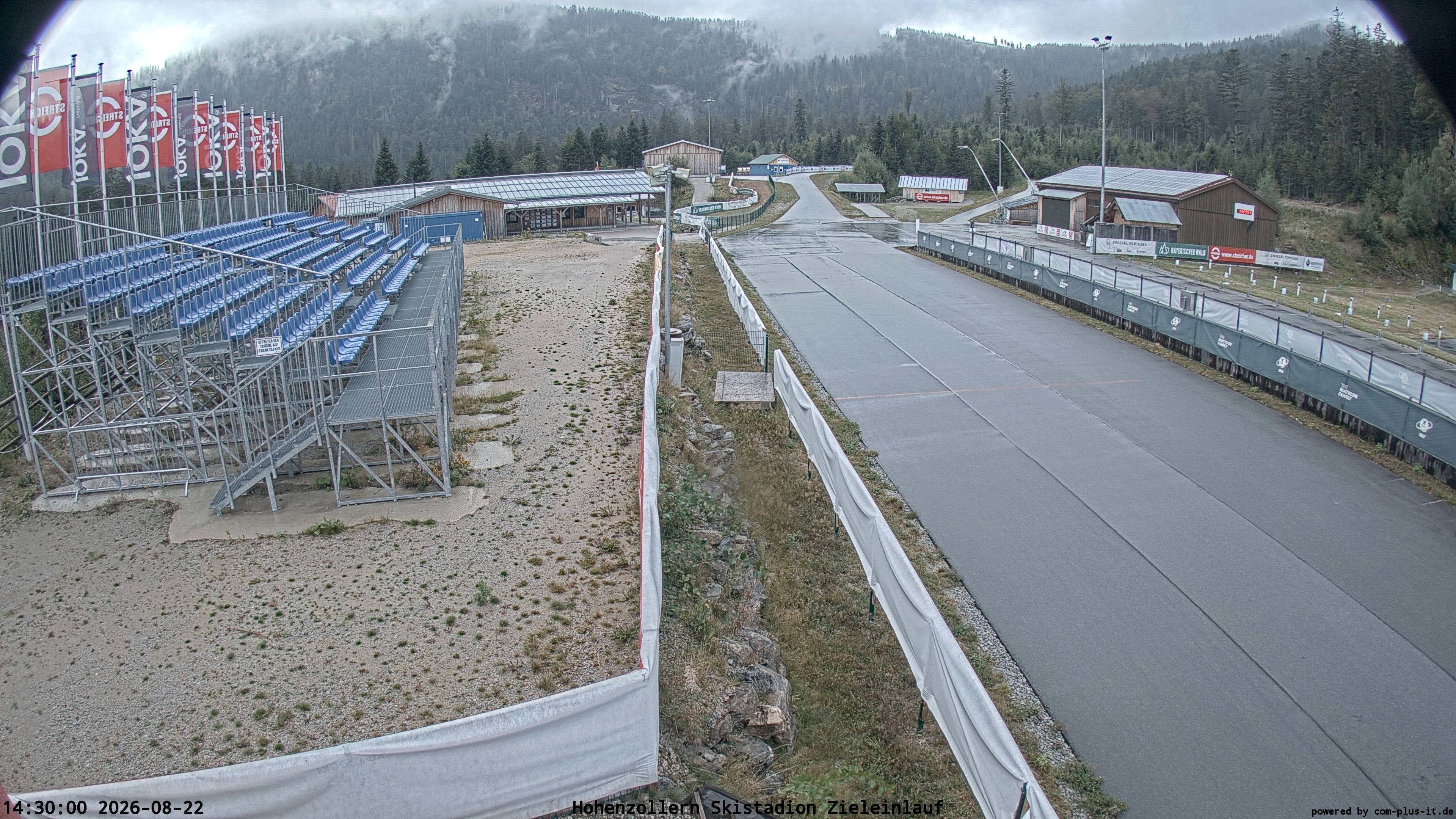 Archiv Foto Webcam Hohenzollern Biathlonstadion