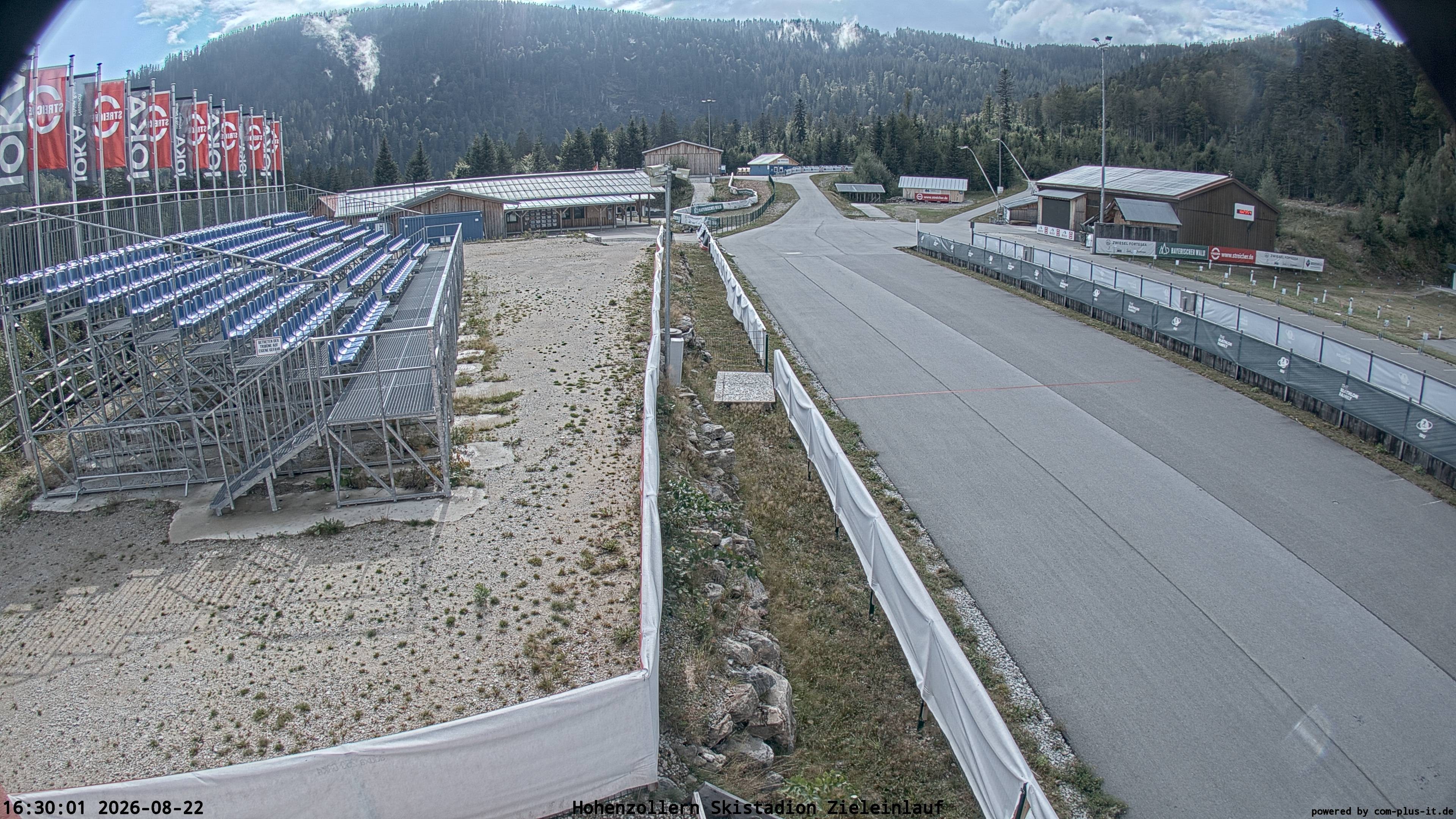 Archiv Foto Webcam Hohenzollern Biathlonstadion