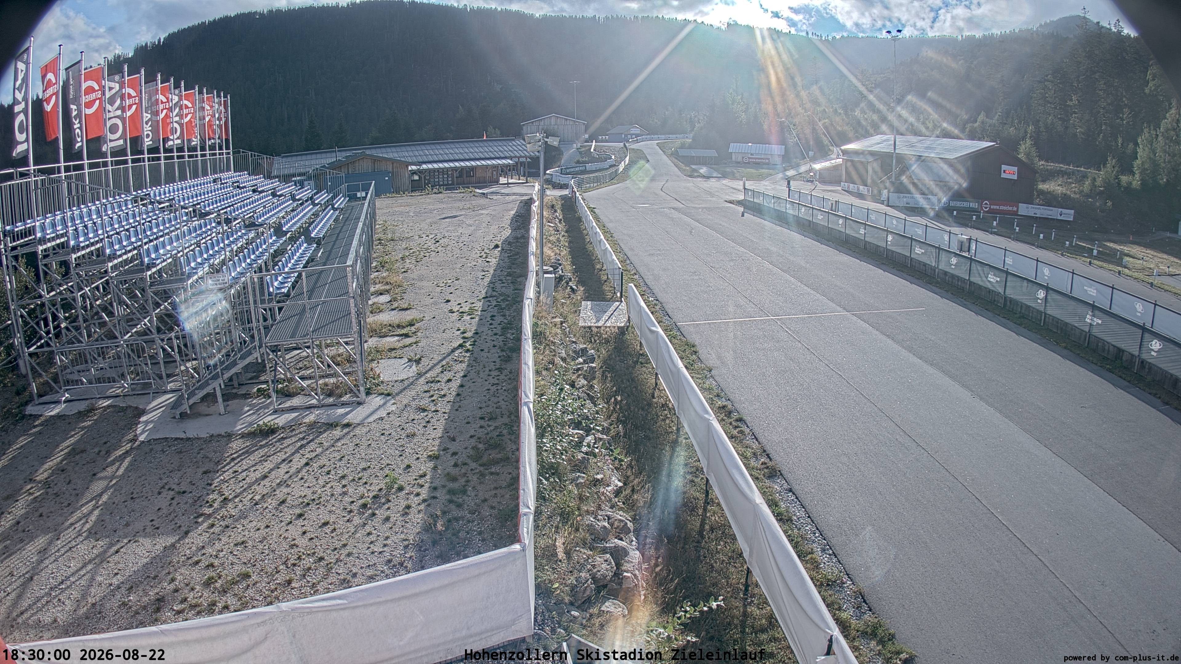 Archiv Foto Webcam Hohenzollern Biathlonstadion