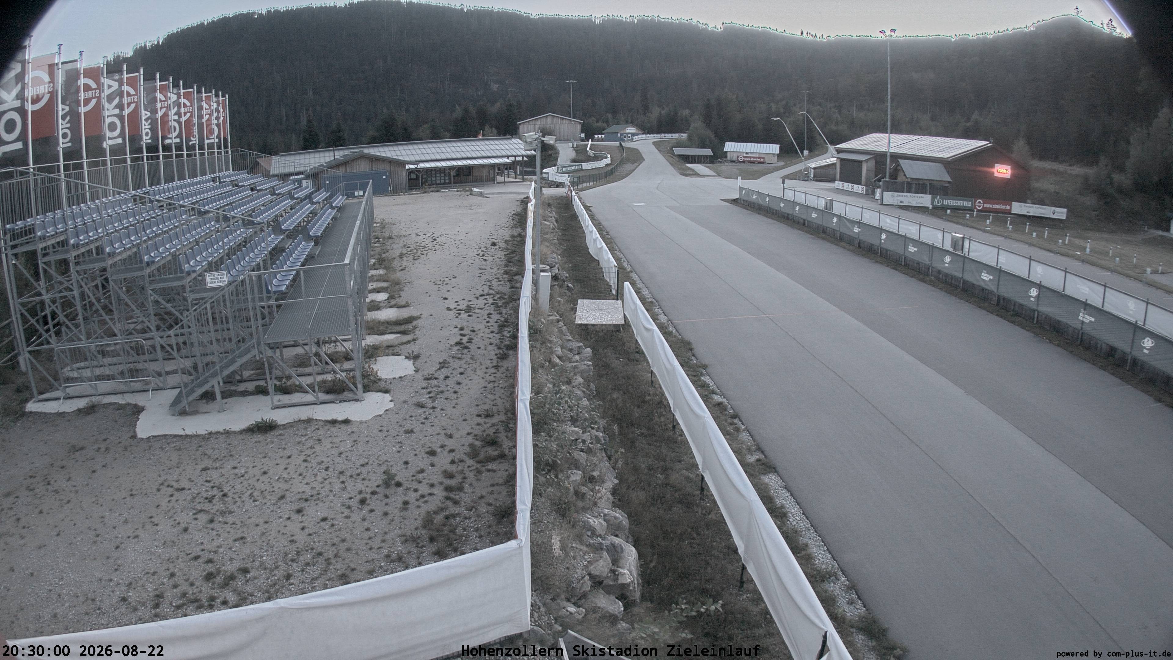 Archiv Foto Webcam Hohenzollern Biathlonstadion