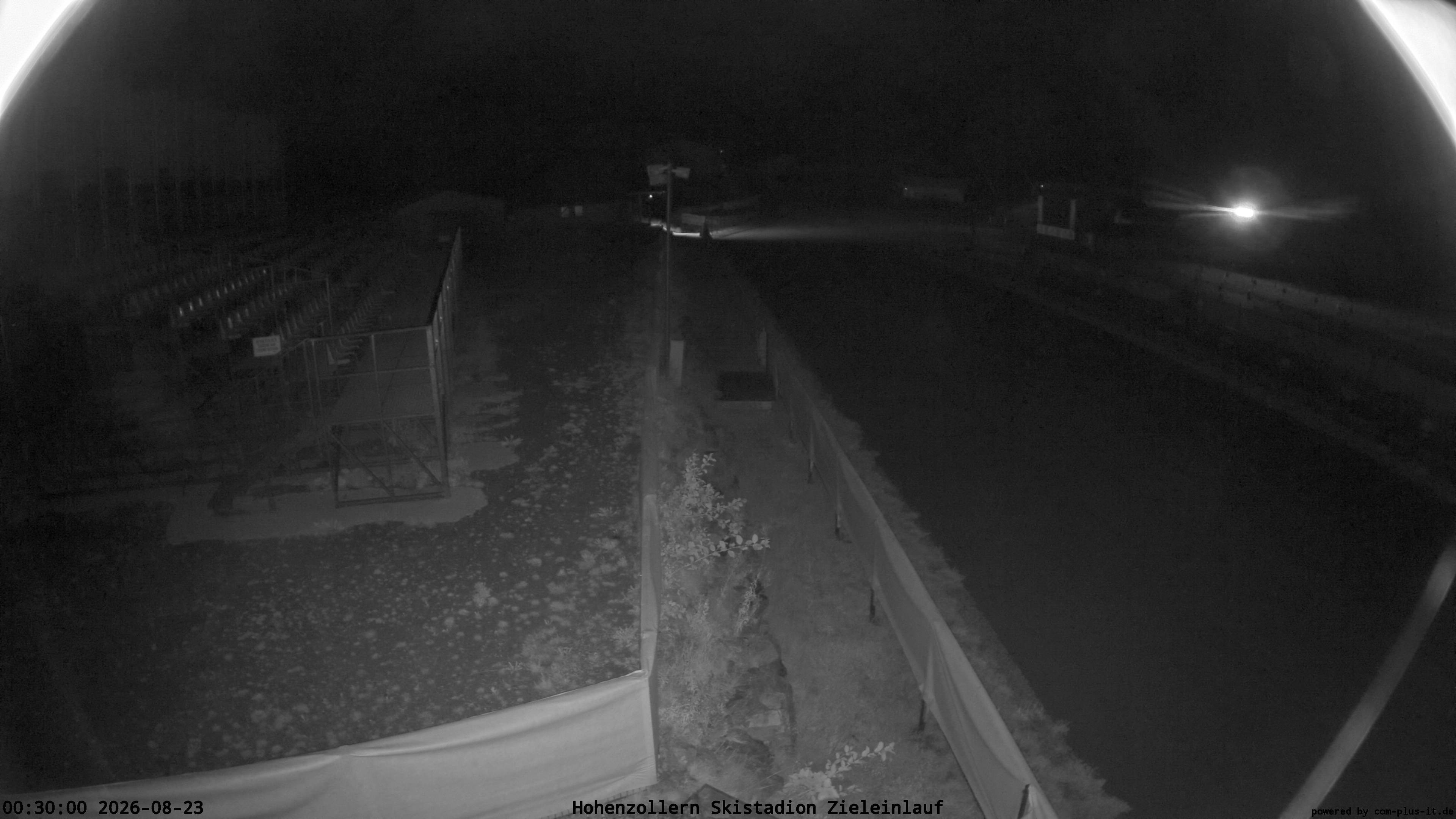 Archived image Webcam Arber Biathlon Stadium