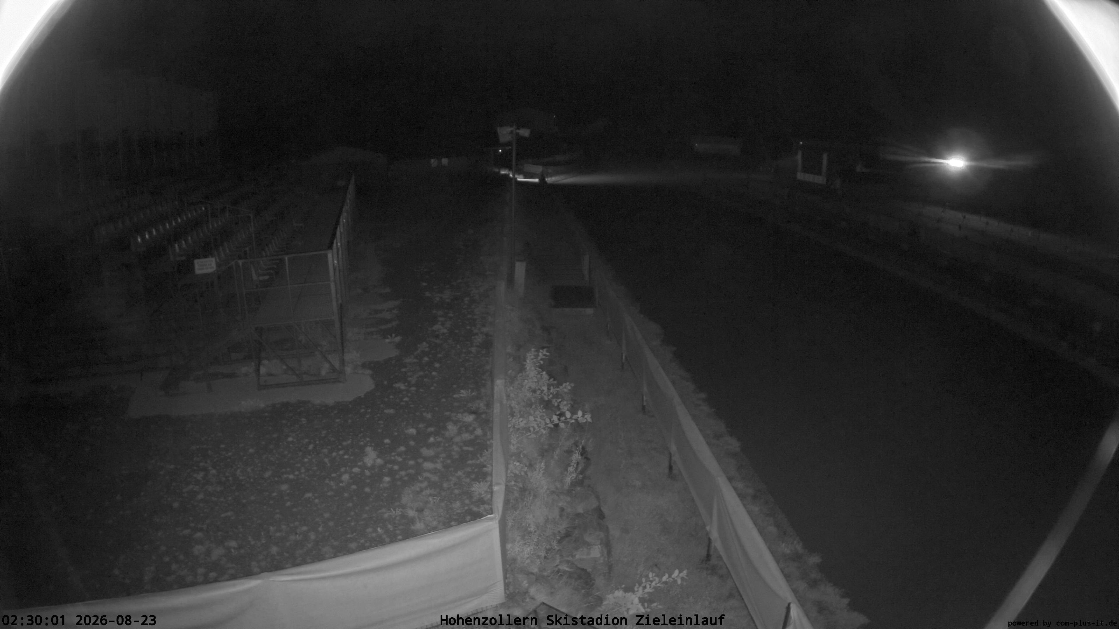 Archived image Webcam Arber Biathlon Stadium