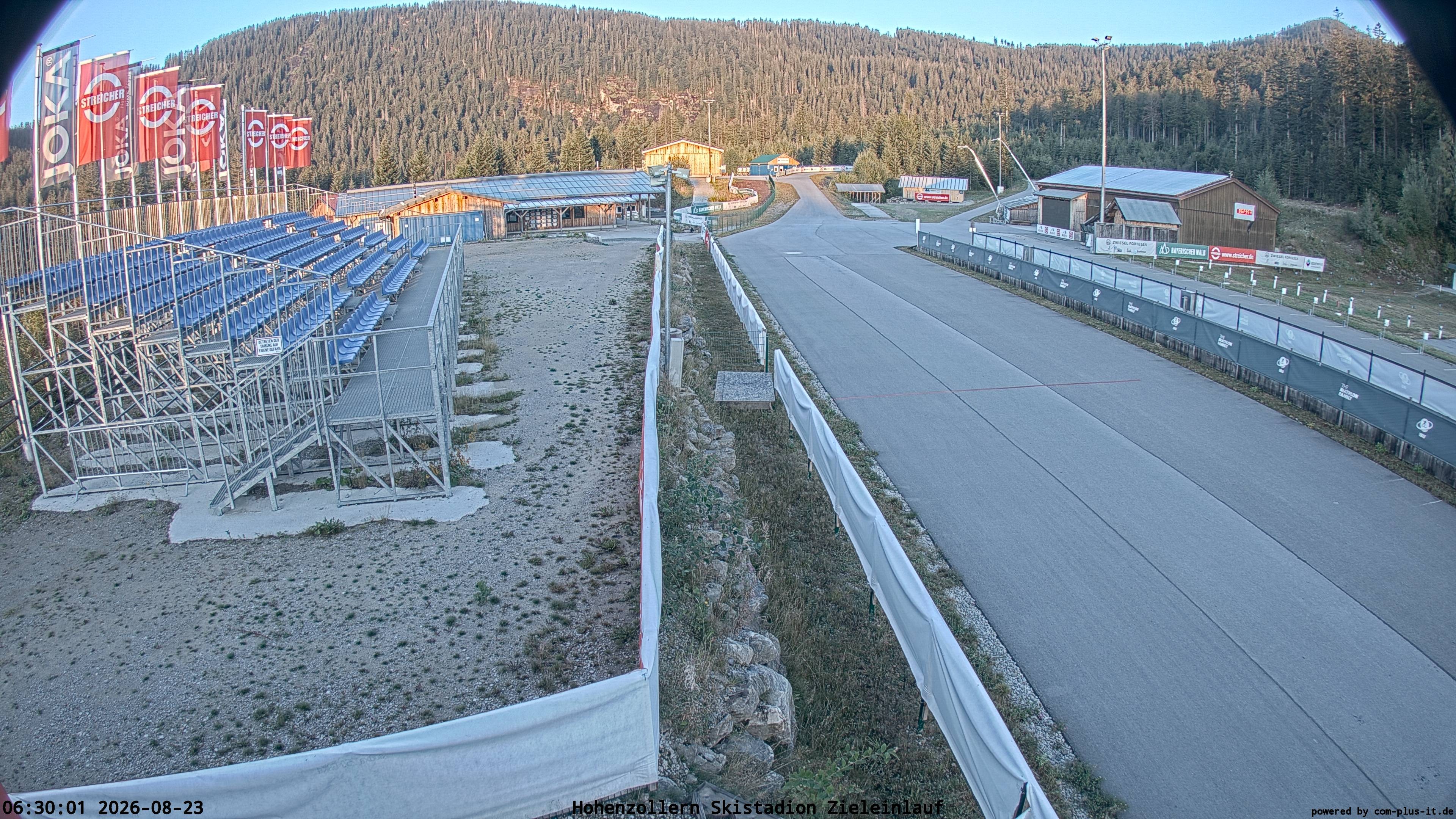 Archived image Webcam Arber Biathlon Stadium