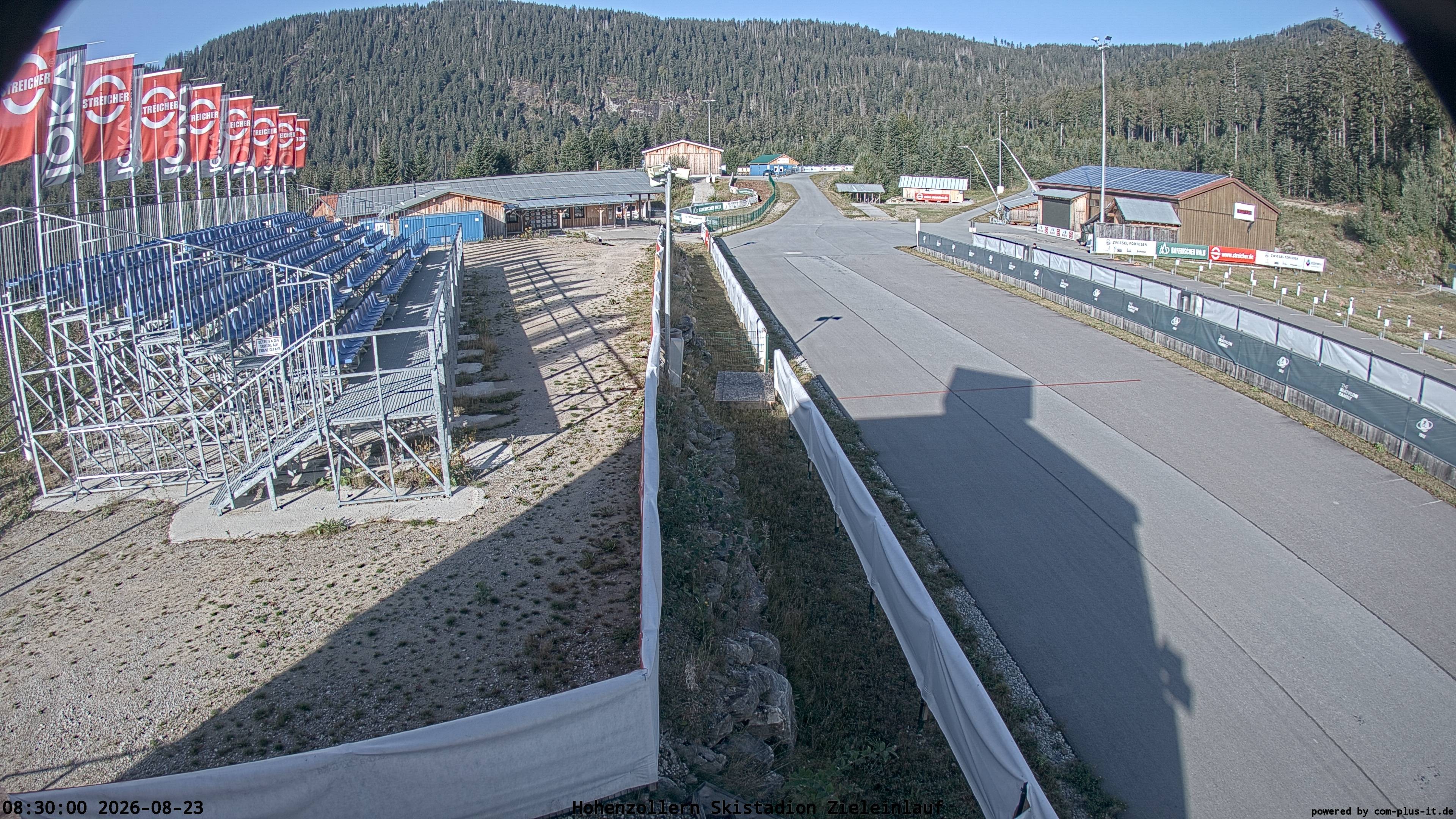 Archived image Webcam Arber Biathlon Stadium