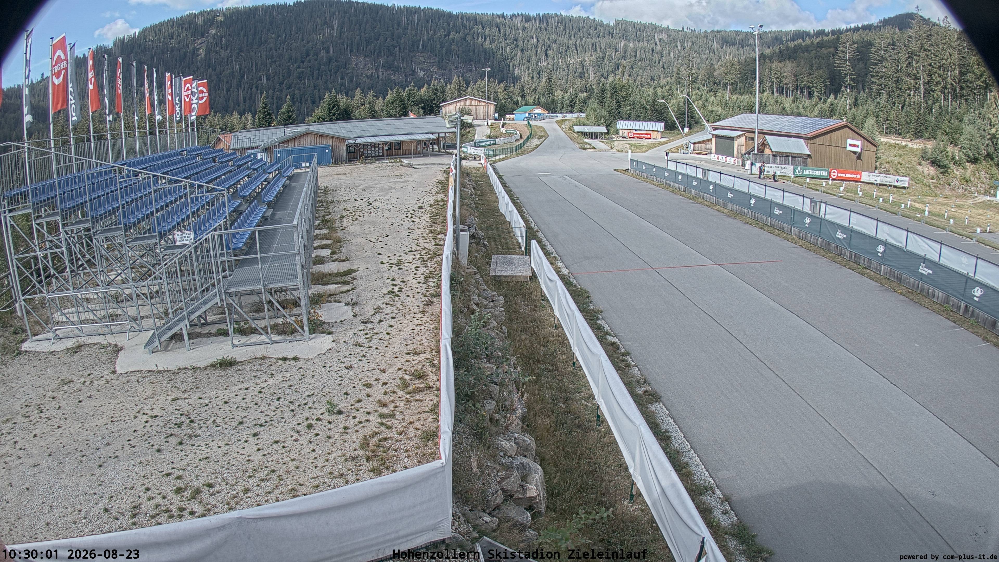 Archived image Webcam Arber Biathlon Stadium