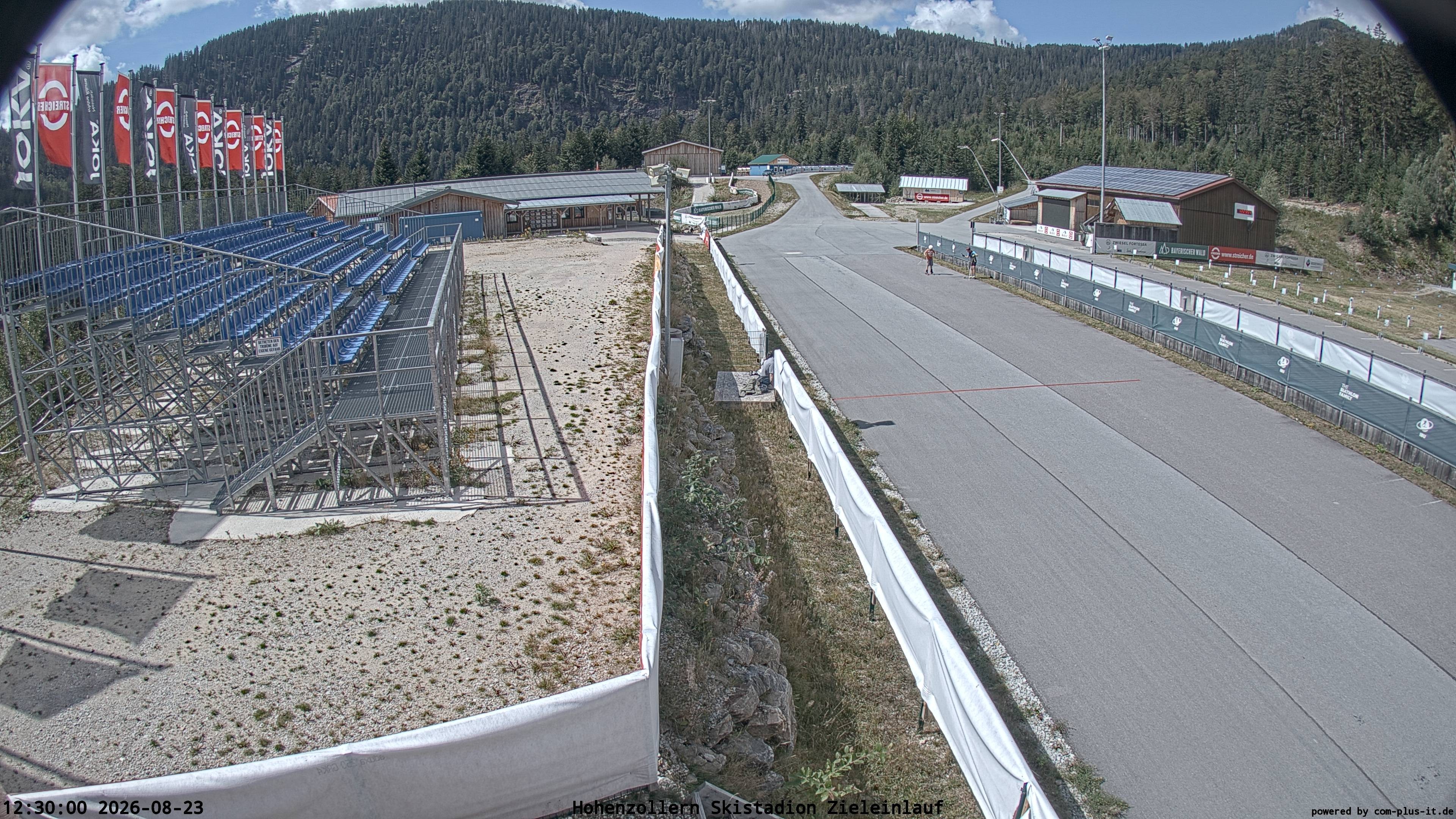 Archived image Webcam Arber Biathlon Stadium