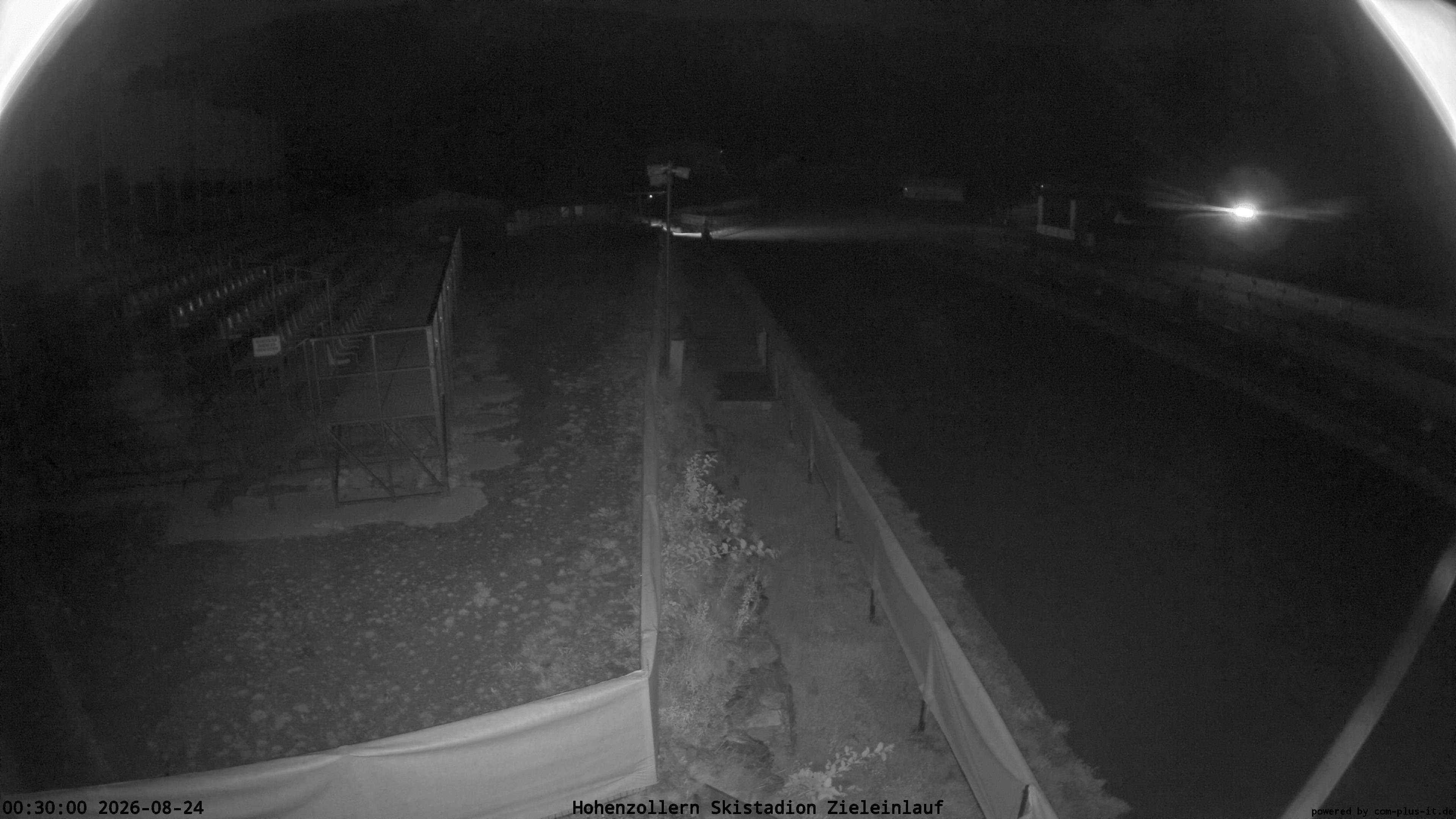 Archived image Webcam Arber Biathlon Stadium