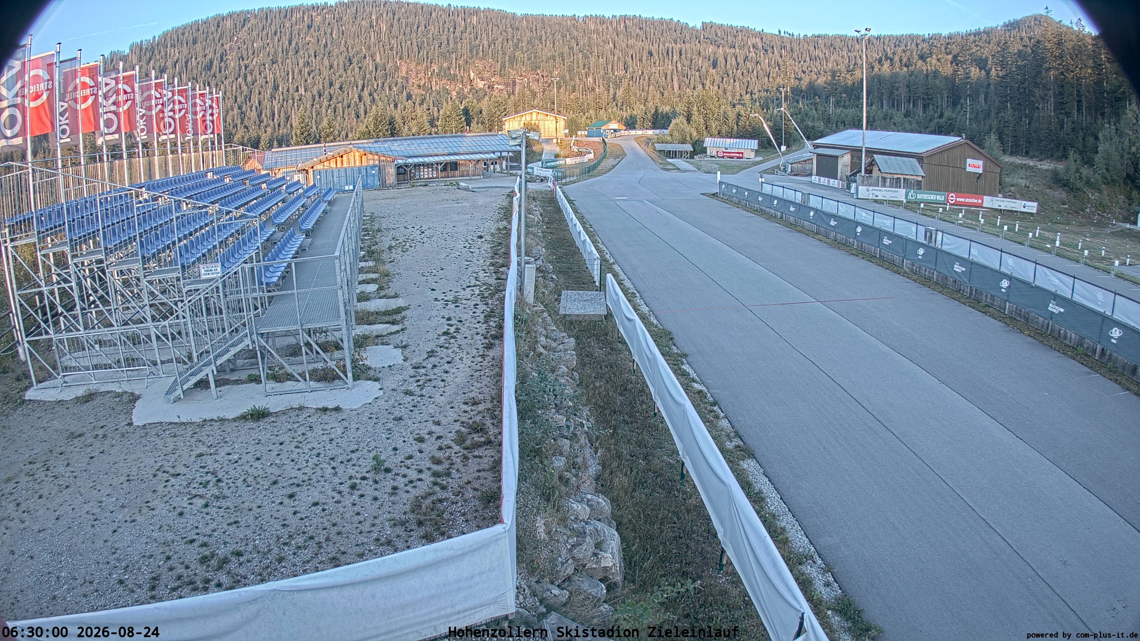Archiv Foto Webcam Hohenzollern Biathlonstadion