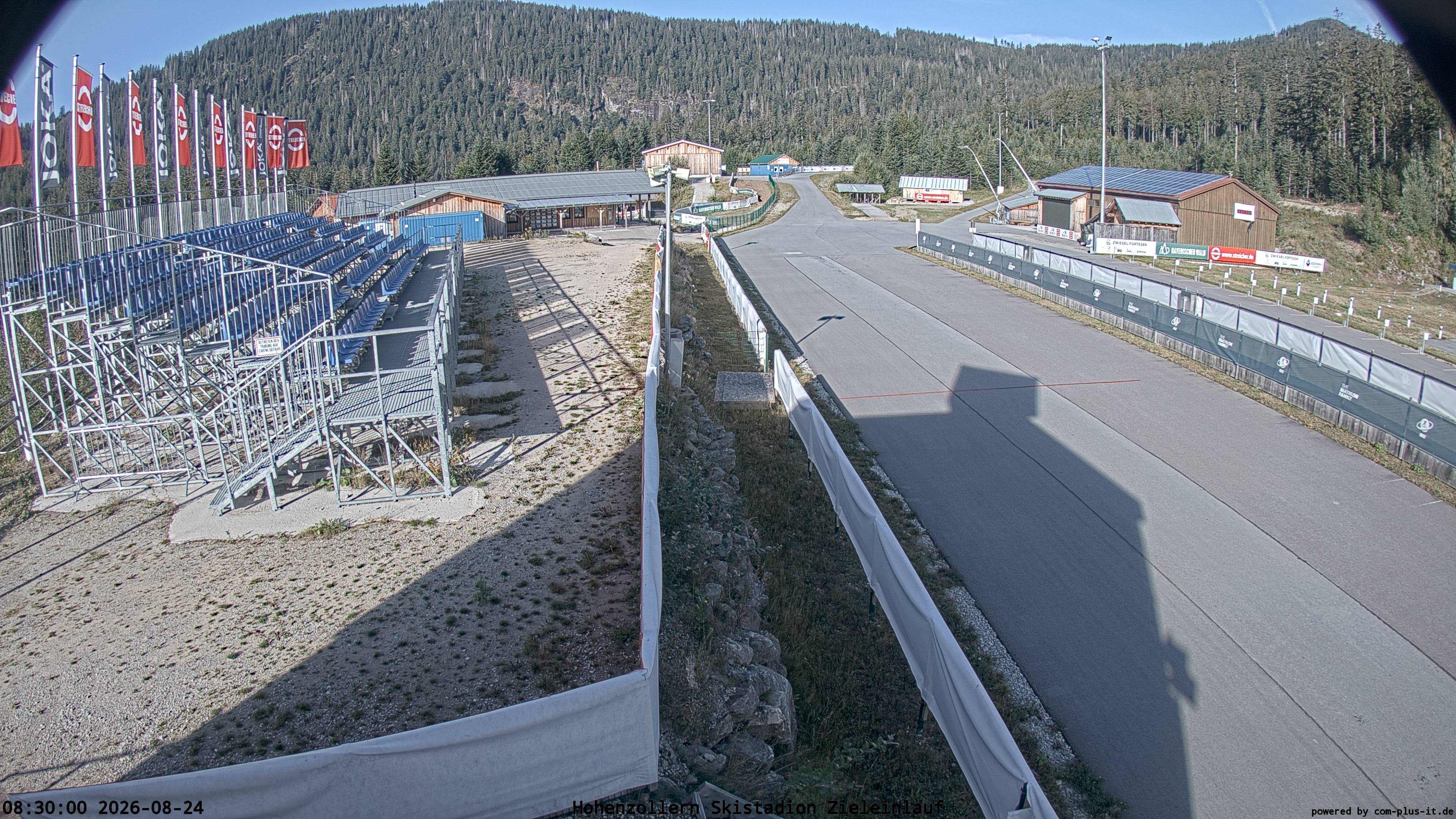 Archiv Foto Webcam Hohenzollern Biathlonstadion