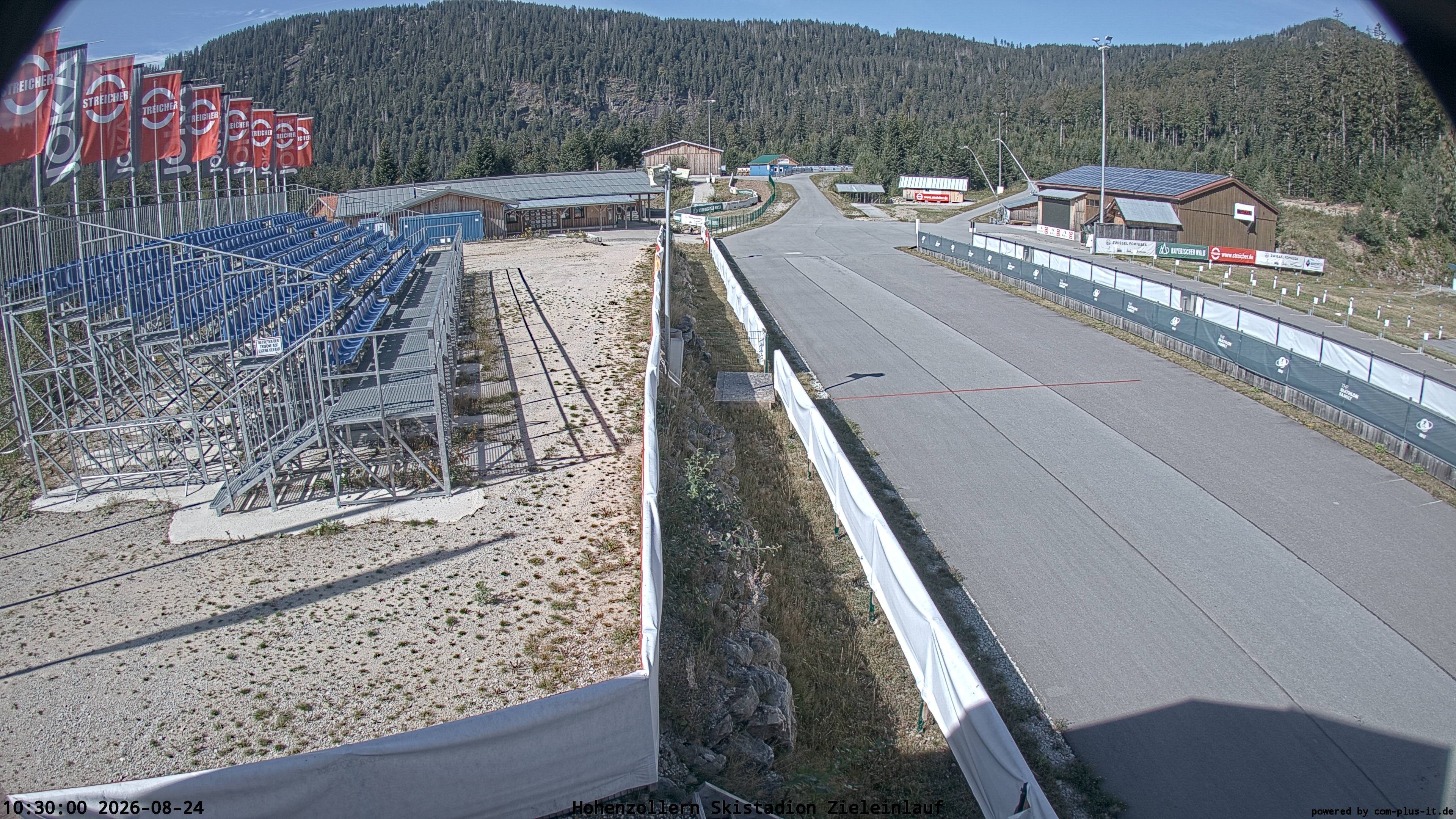 Archiv Foto Webcam Hohenzollern Biathlonstadion