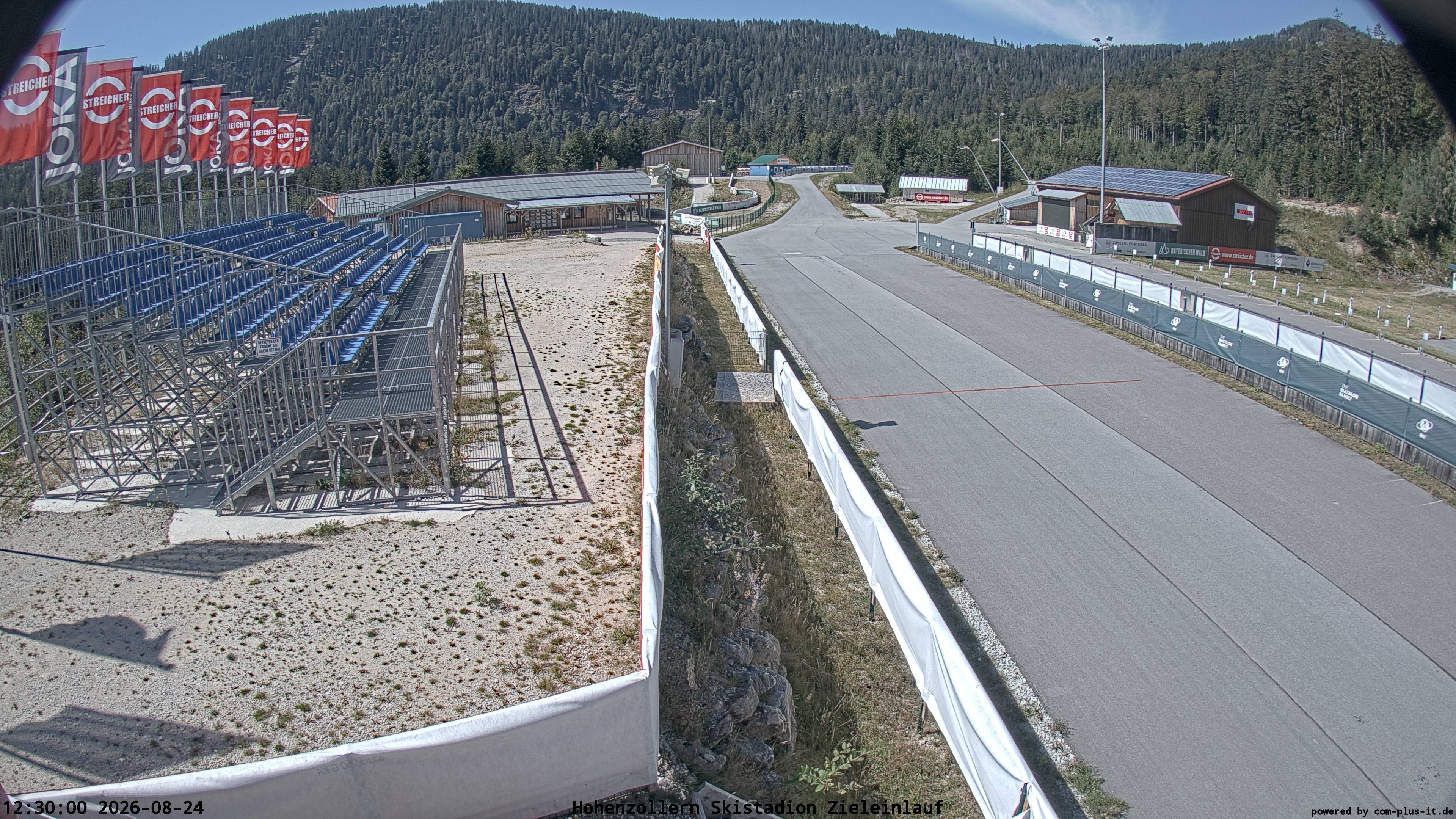 Archiv Foto Webcam Hohenzollern Biathlonstadion