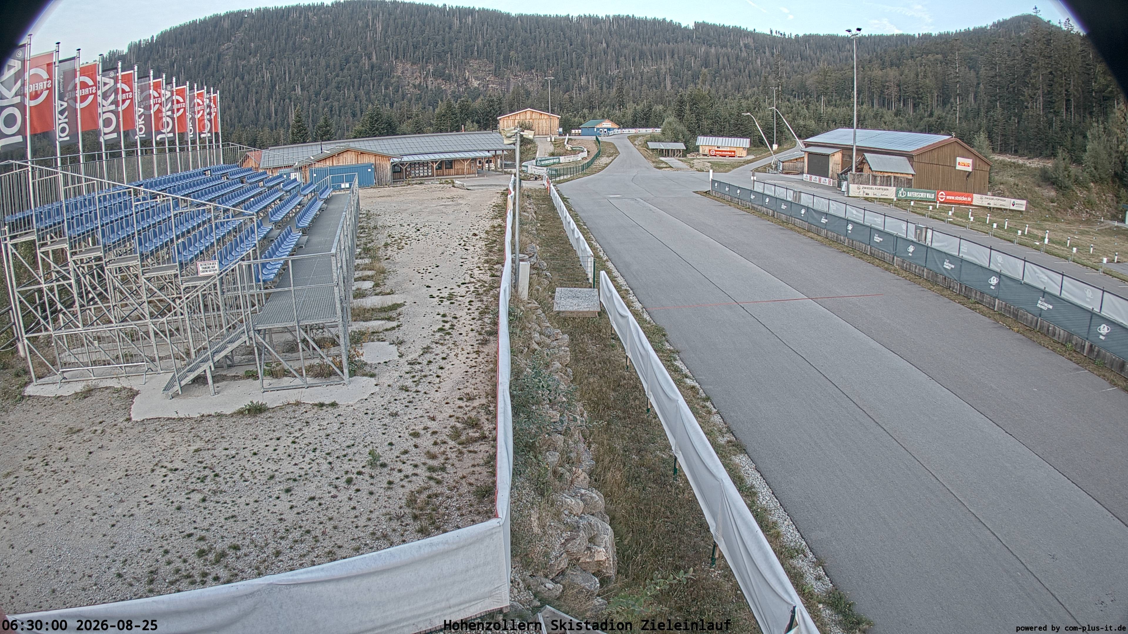 Archiv Foto Webcam Hohenzollern Biathlonstadion