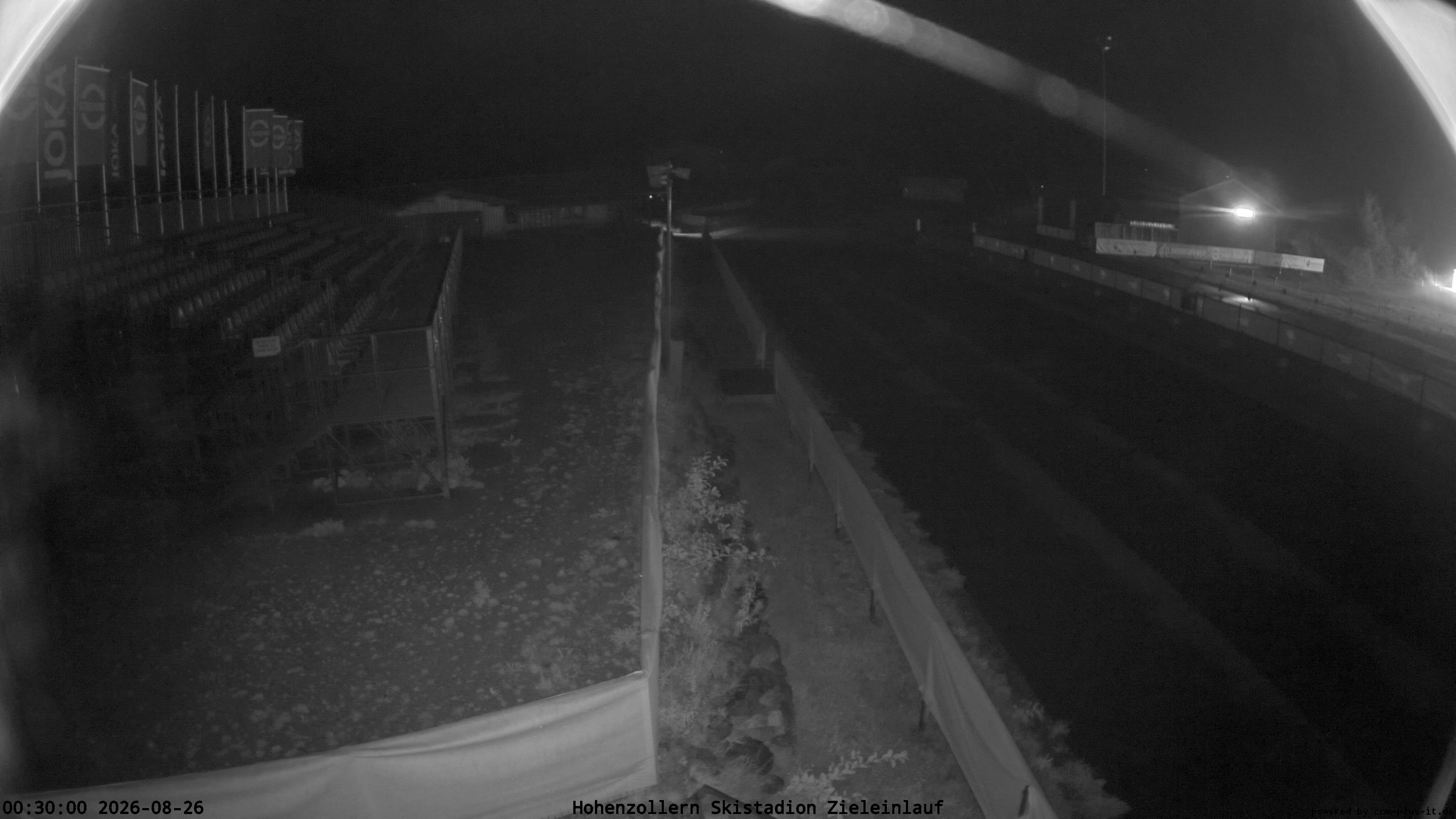 Archived image Webcam Arber Biathlon Stadium