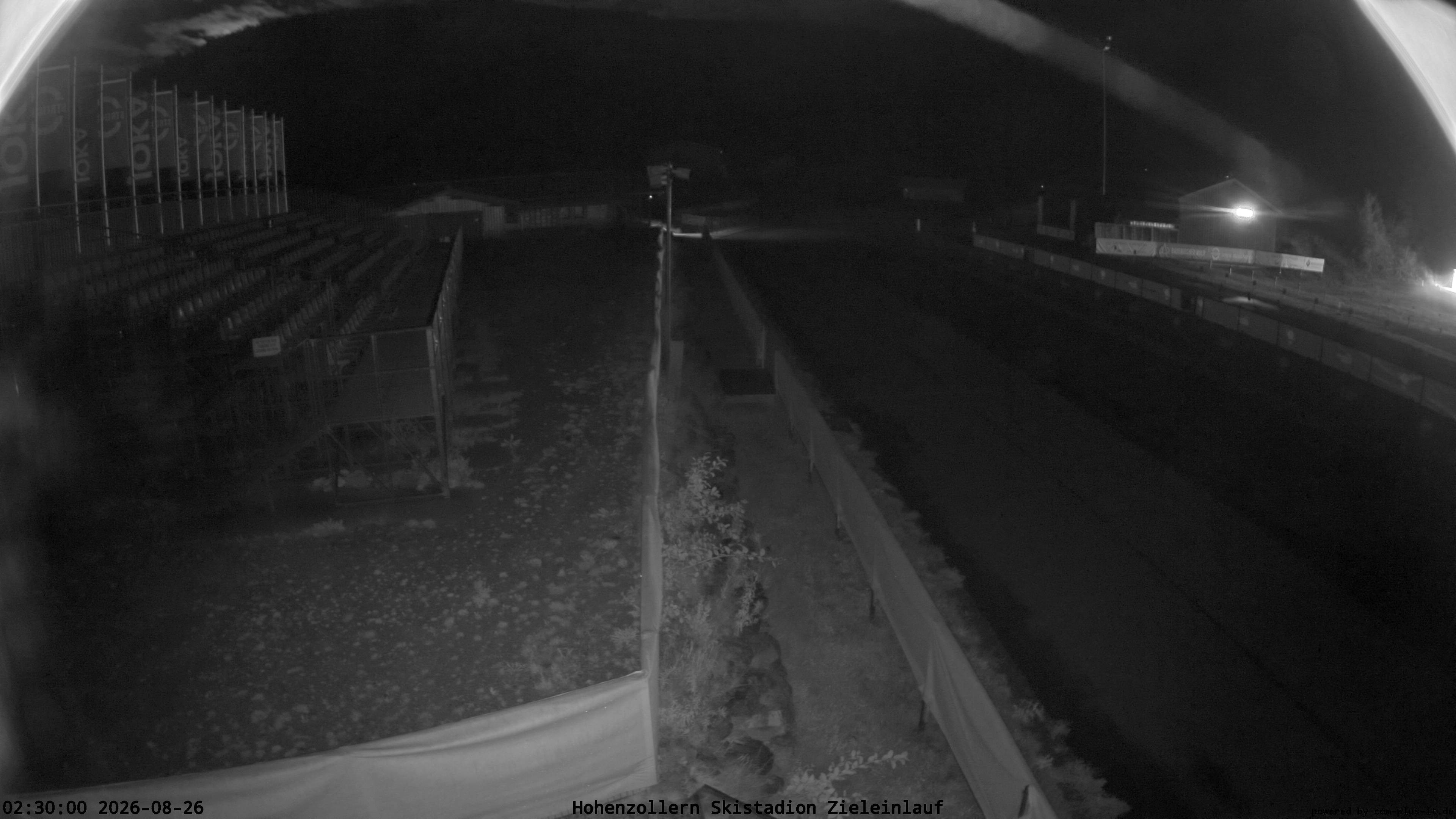 Archived image Webcam Arber Biathlon Stadium