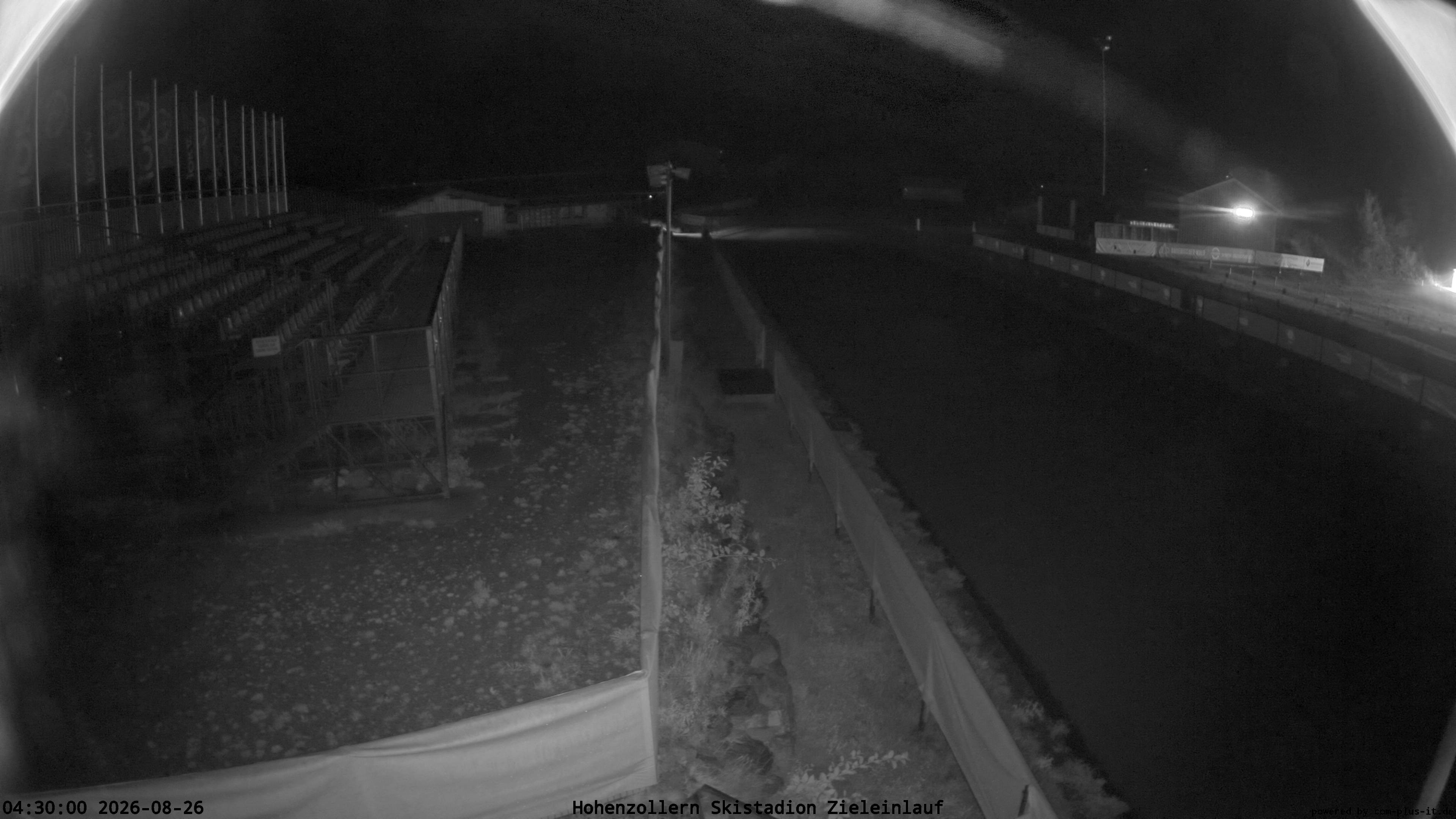 Archived image Webcam Arber Biathlon Stadium
