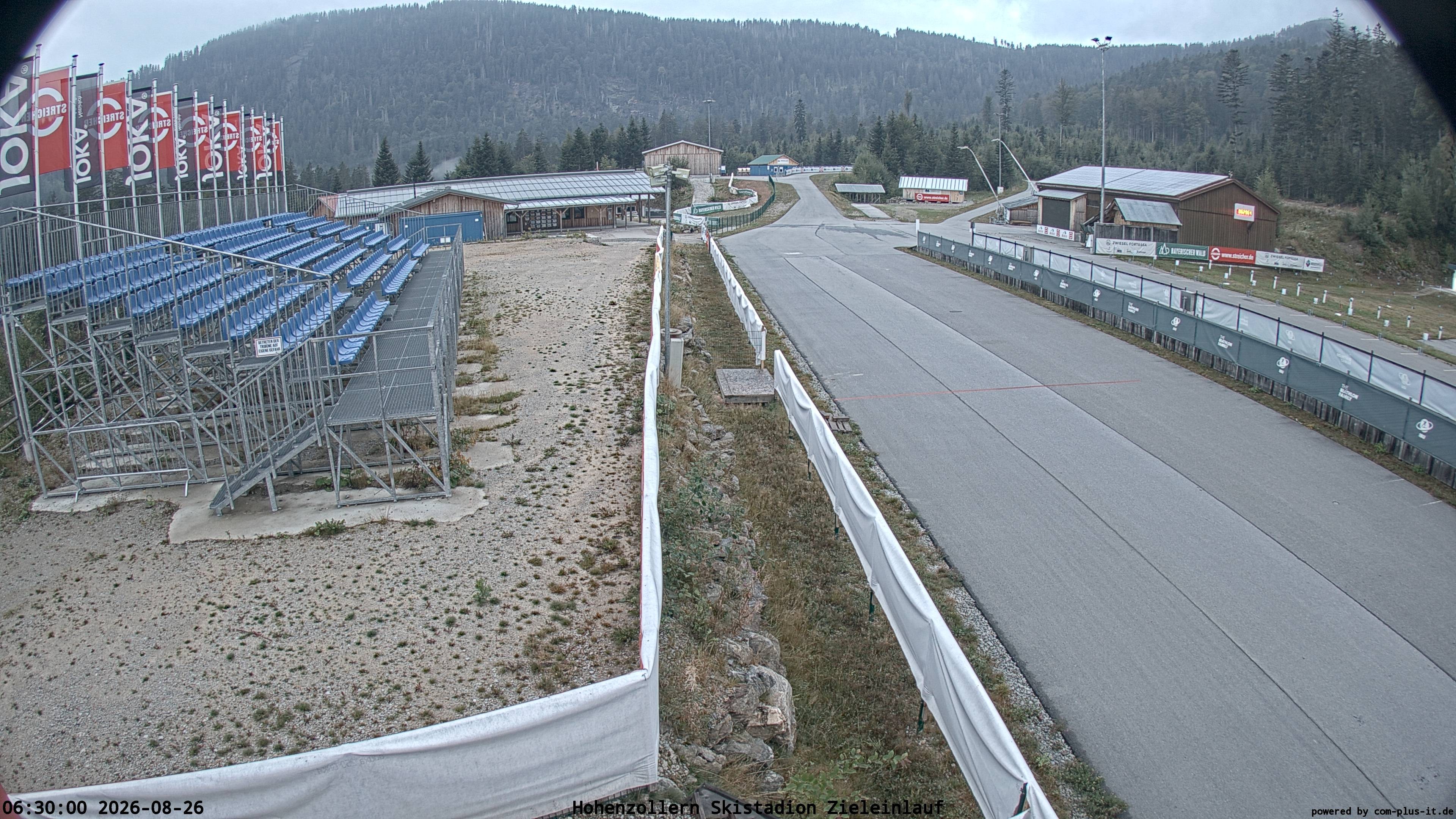 Archived image Webcam Arber Biathlon Stadium