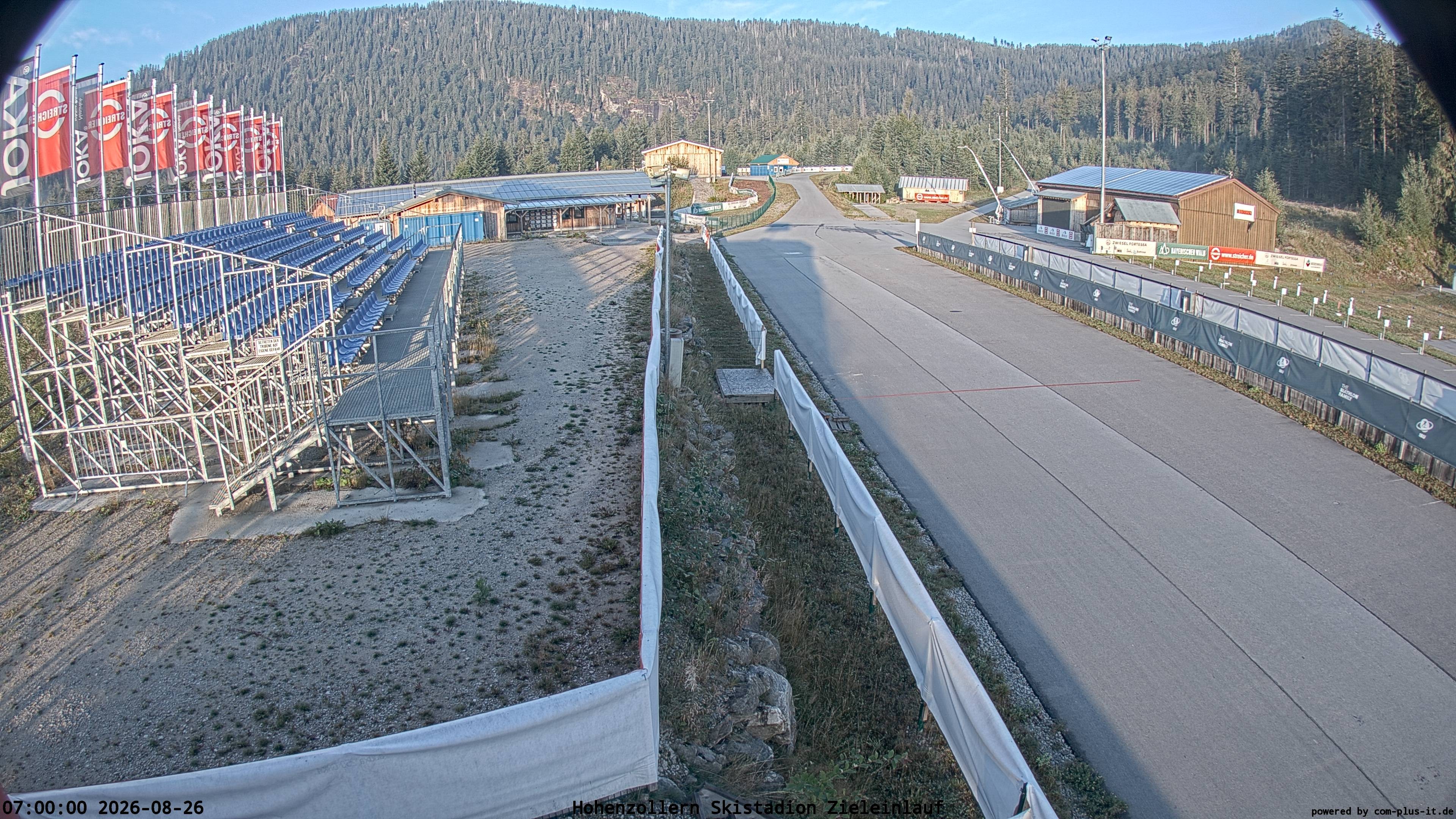 Archived image Webcam Arber Biathlon Stadium