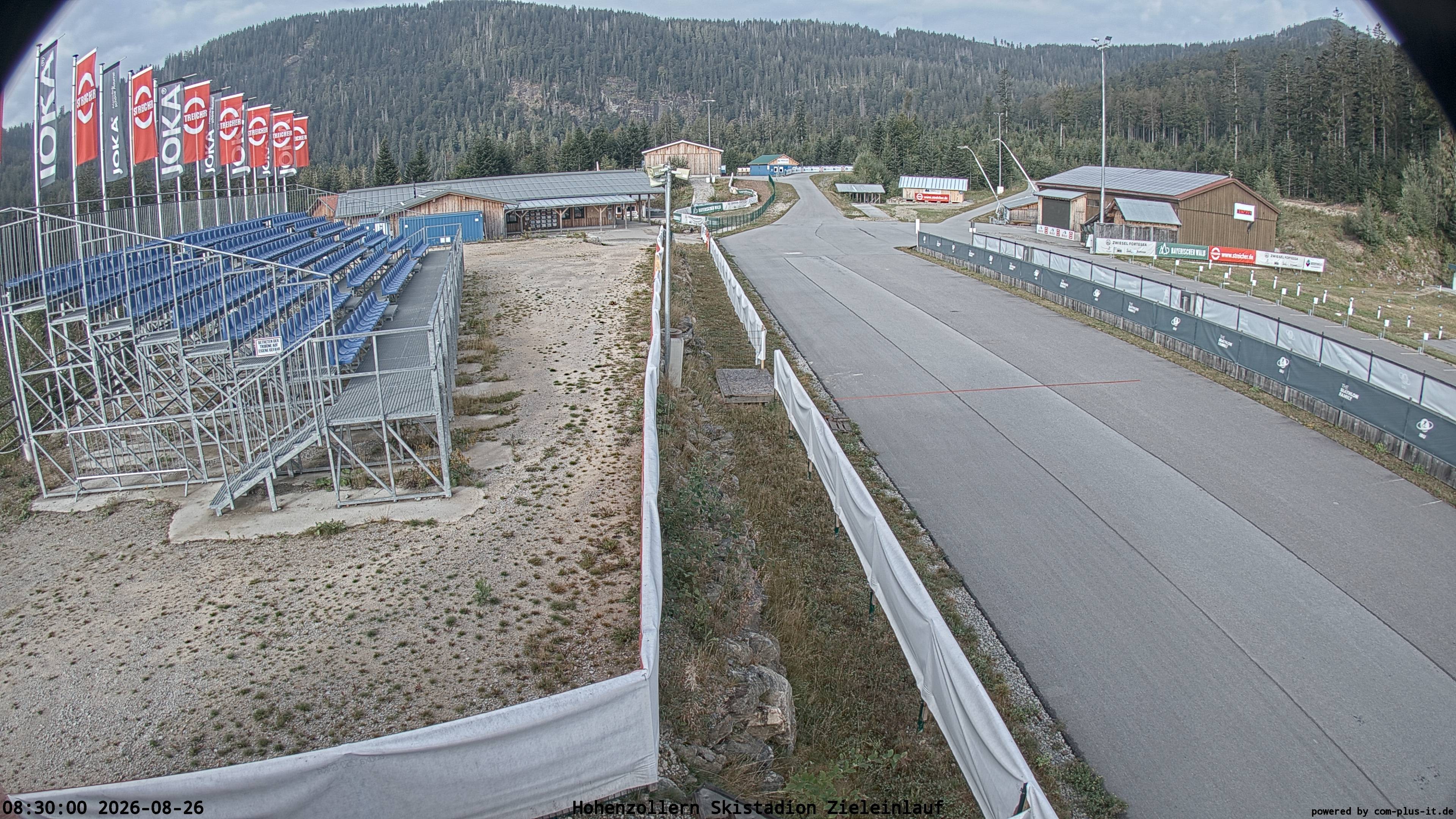Archived image Webcam Arber Biathlon Stadium