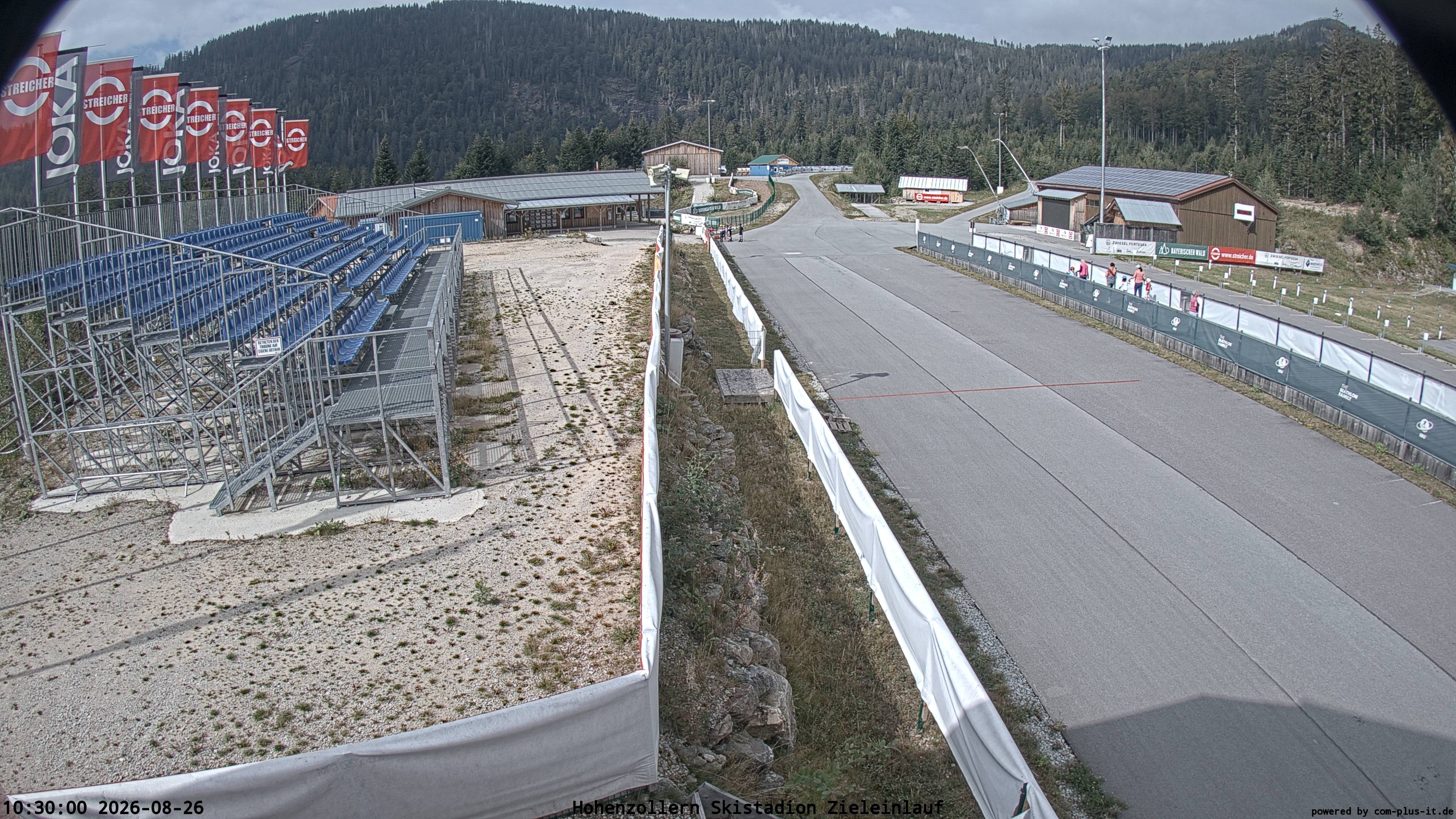Archived image Webcam Arber Biathlon Stadium