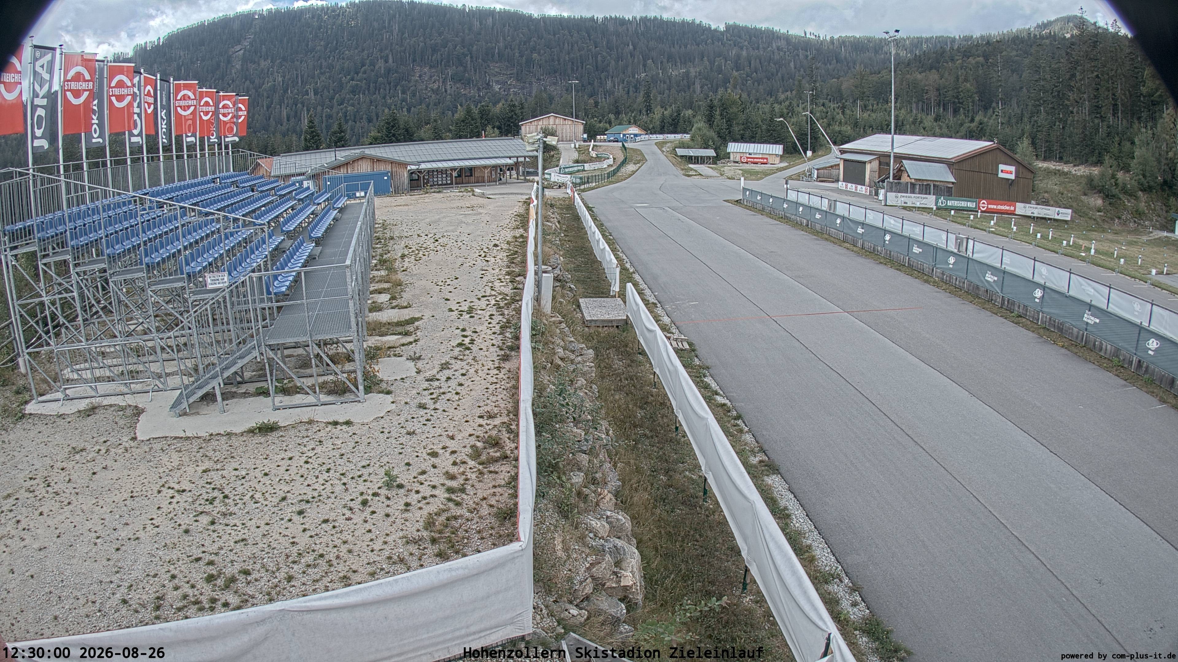 Archived image Webcam Arber Biathlon Stadium