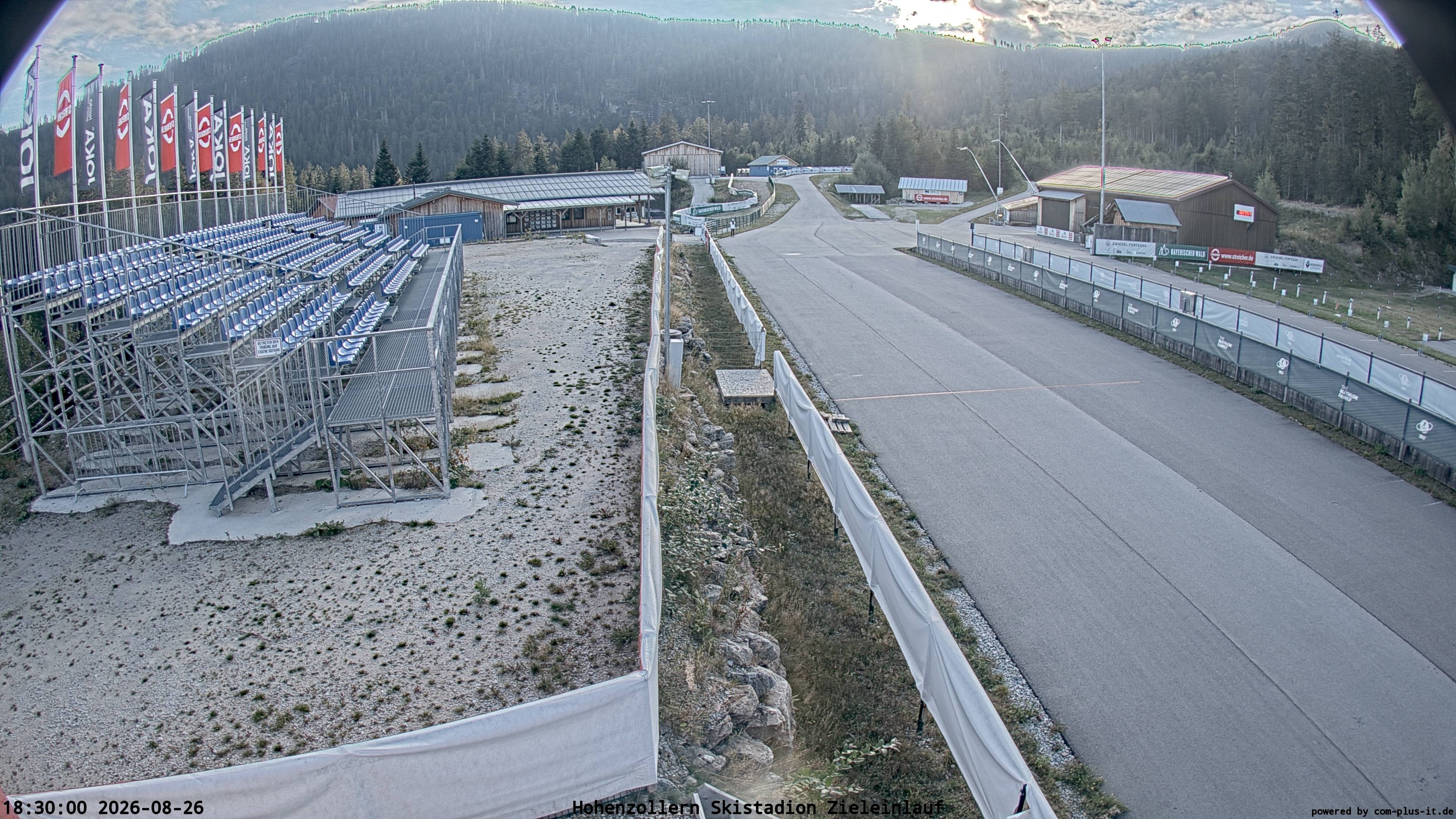 Archiv Foto Webcam Hohenzollern Biathlonstadion