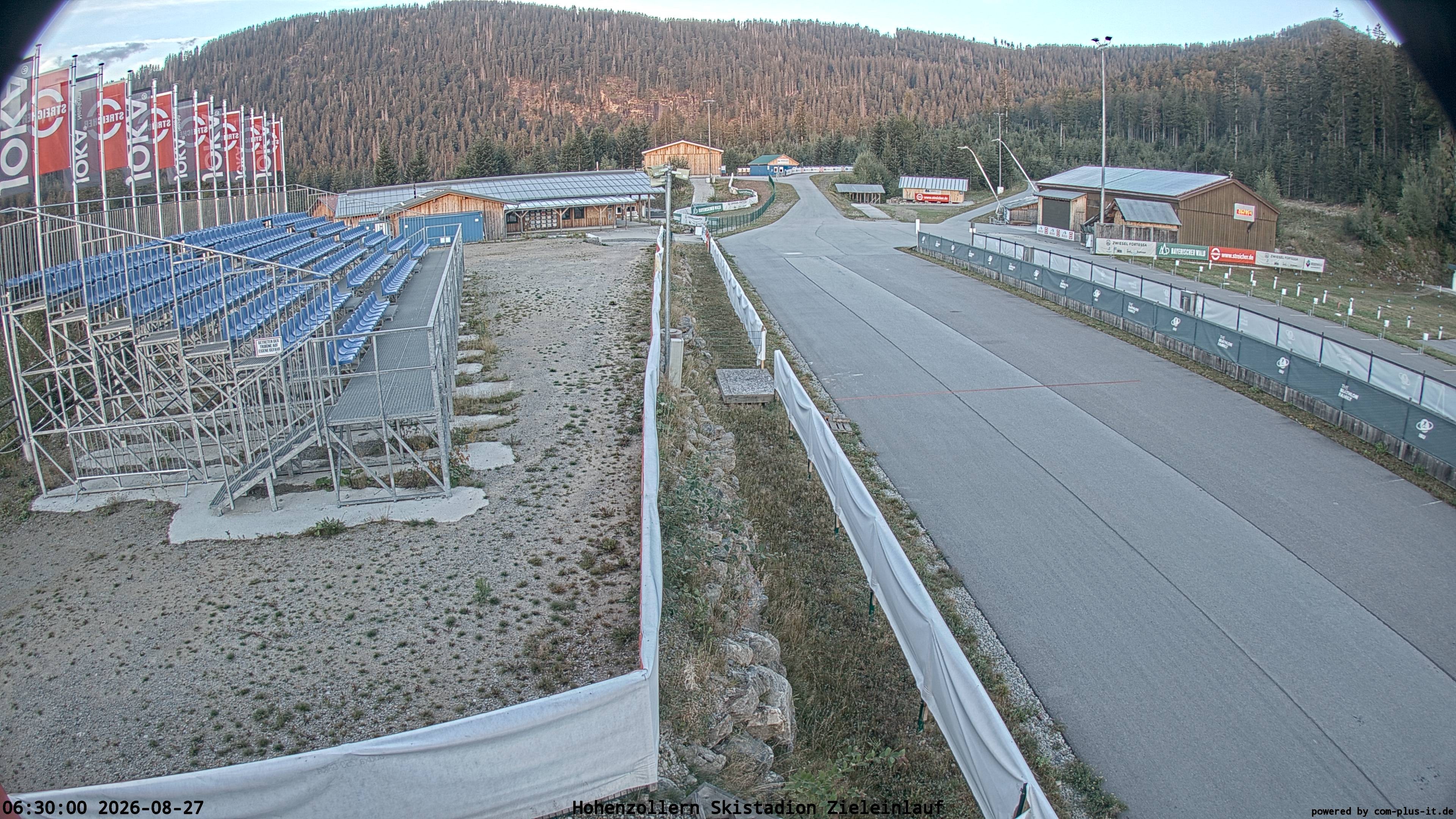 Archiv Foto Webcam Hohenzollern Biathlonstadion