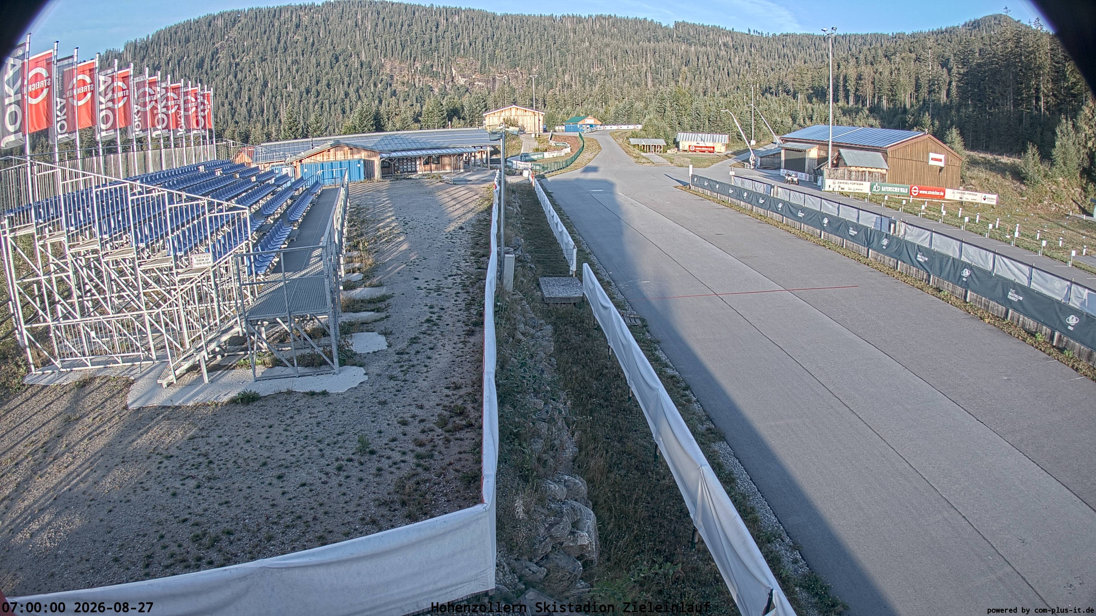 Archiv Foto Webcam Hohenzollern Biathlonstadion