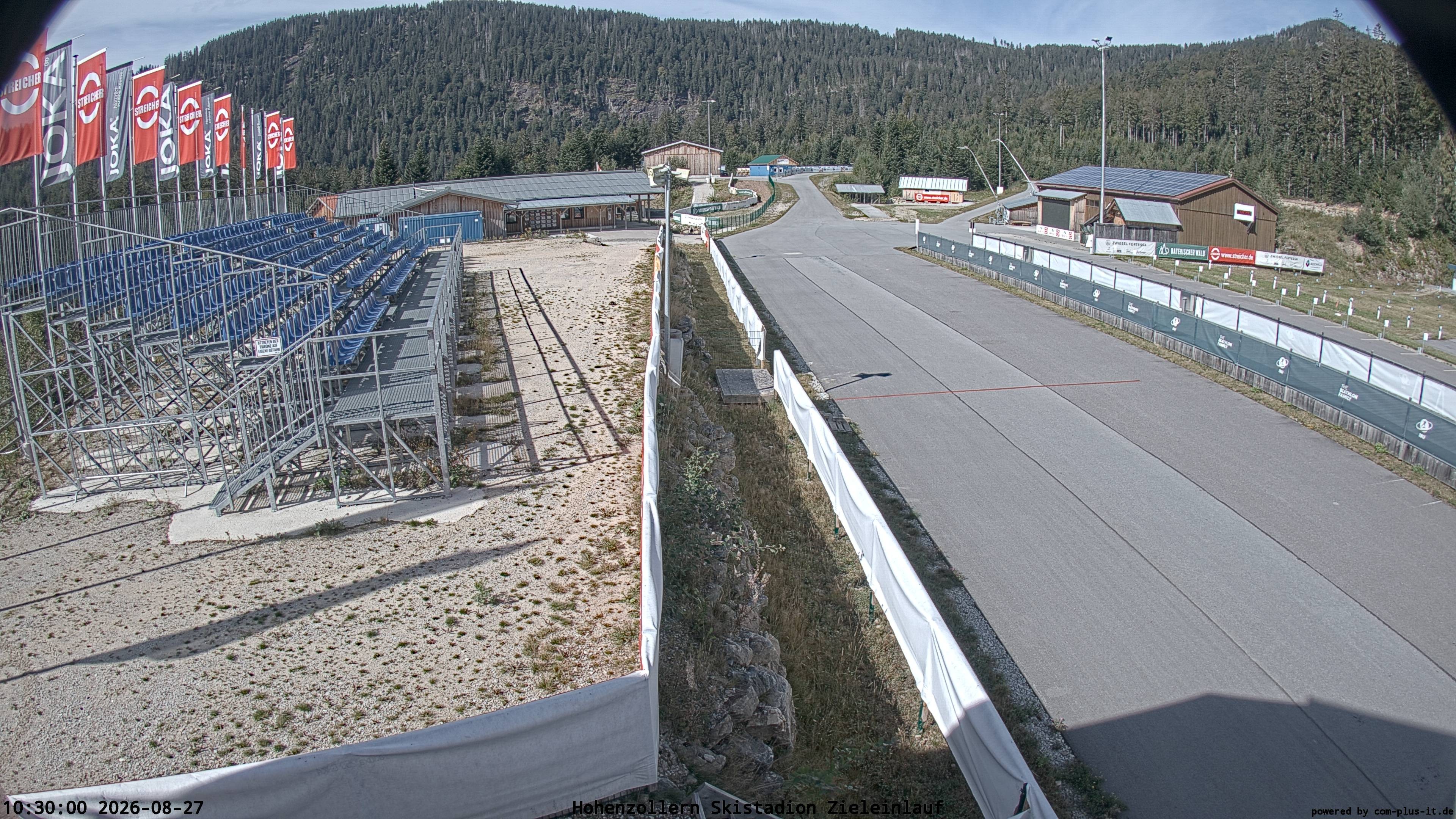 Archiv Foto Webcam Hohenzollern Biathlonstadion