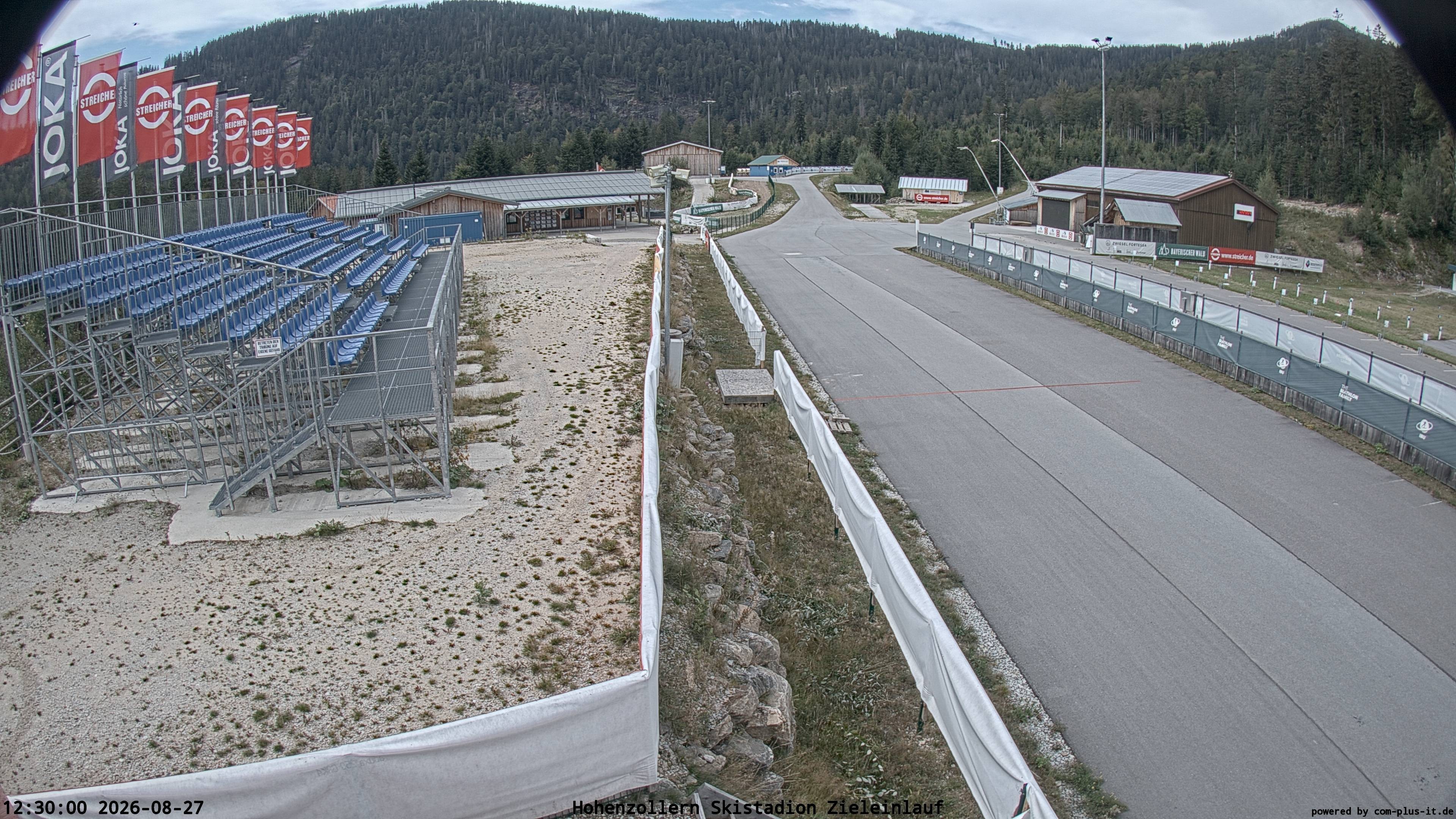 Archiv Foto Webcam Hohenzollern Biathlonstadion