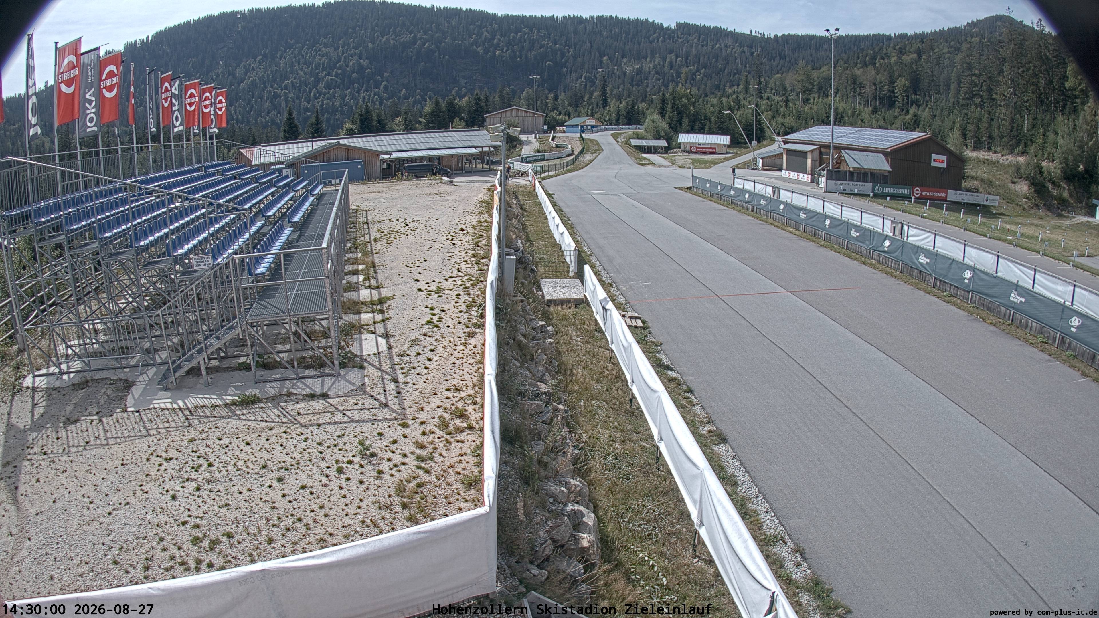 Archiv Foto Webcam Hohenzollern Biathlonstadion