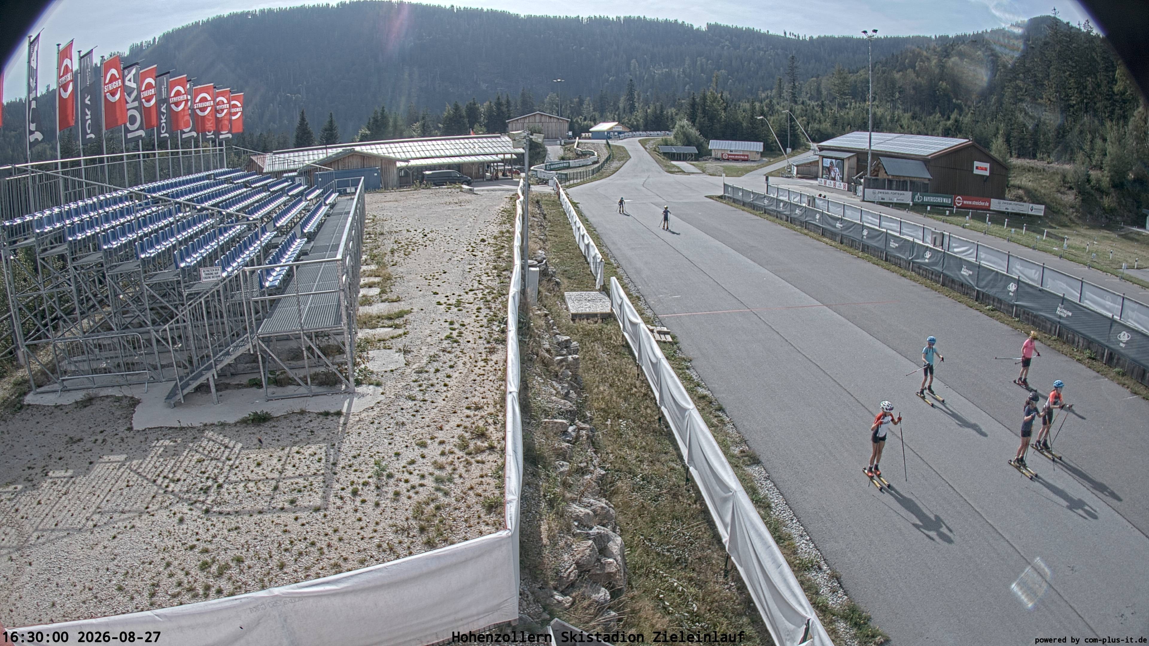 Archiv Foto Webcam Hohenzollern Biathlonstadion